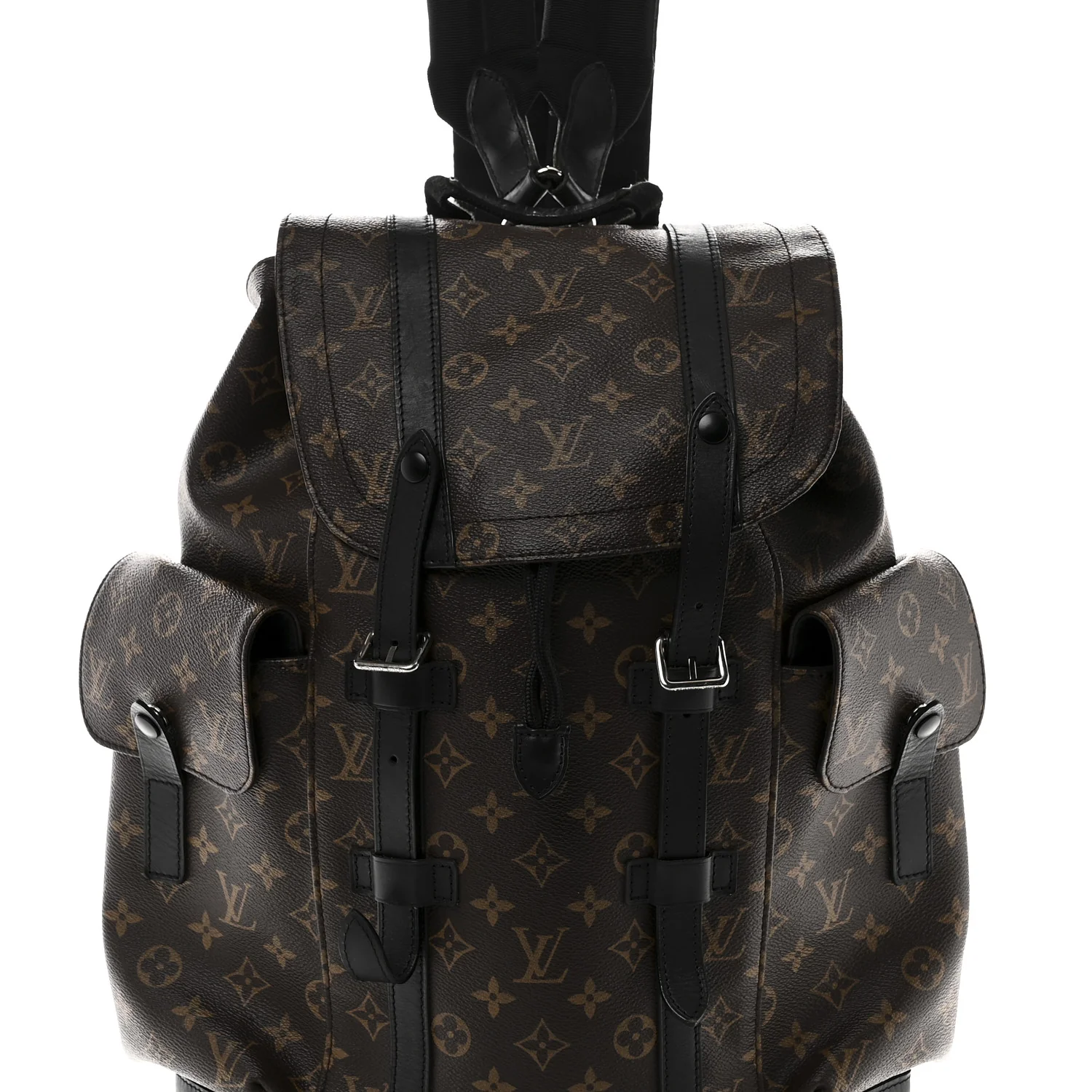 Monogram Macassar Christopher MM Backpack - Image 7