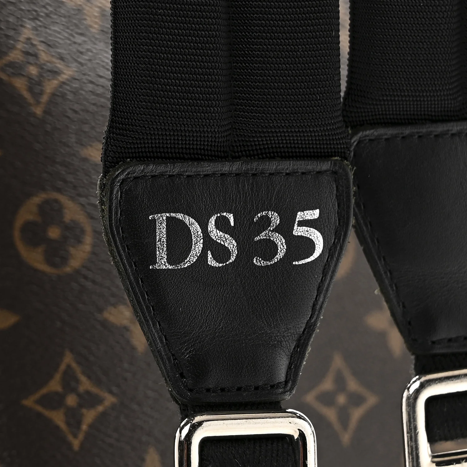 Monogram Macassar Christopher MM Backpack - Image 8