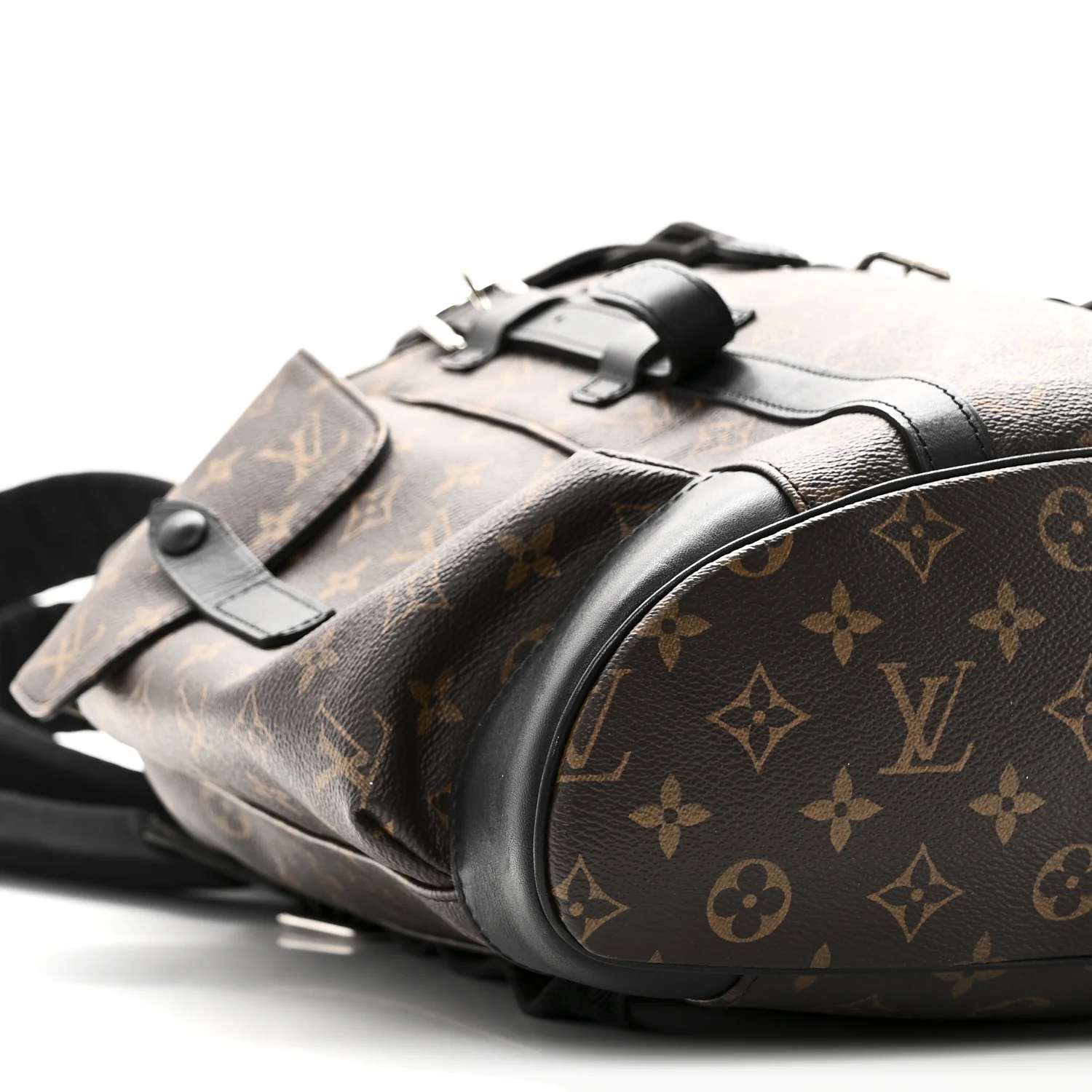 Monogram Macassar Christopher MM Backpack - Image 9