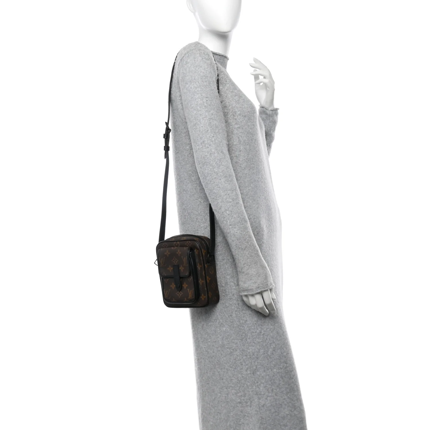 Monogram Macassar Christopher Wearable Wallet - Image 2