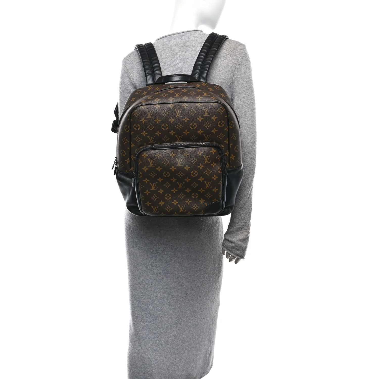 Monogram Macassar Dean Backpack - Image 2
