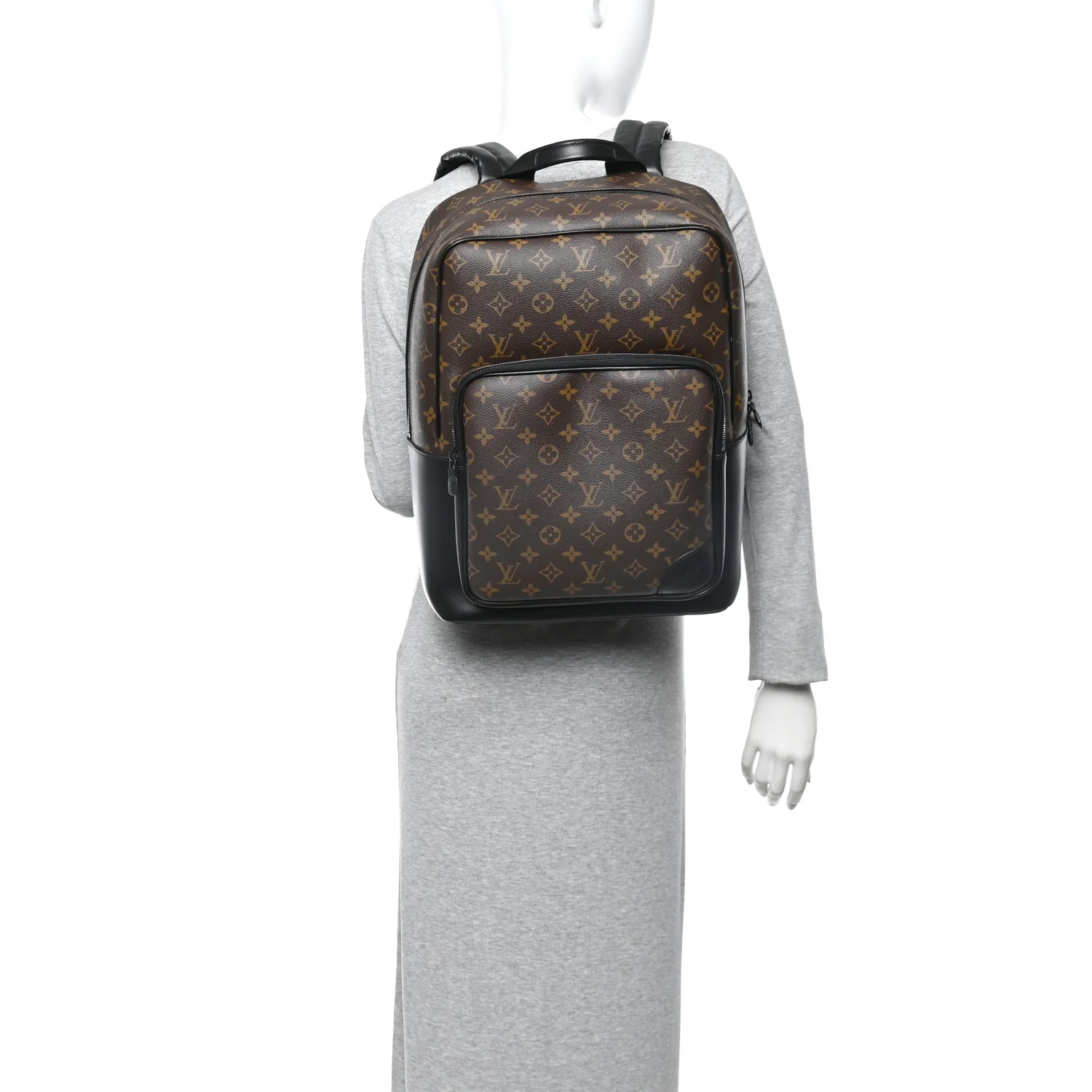 Monogram Macassar Dean Backpack - Image 2