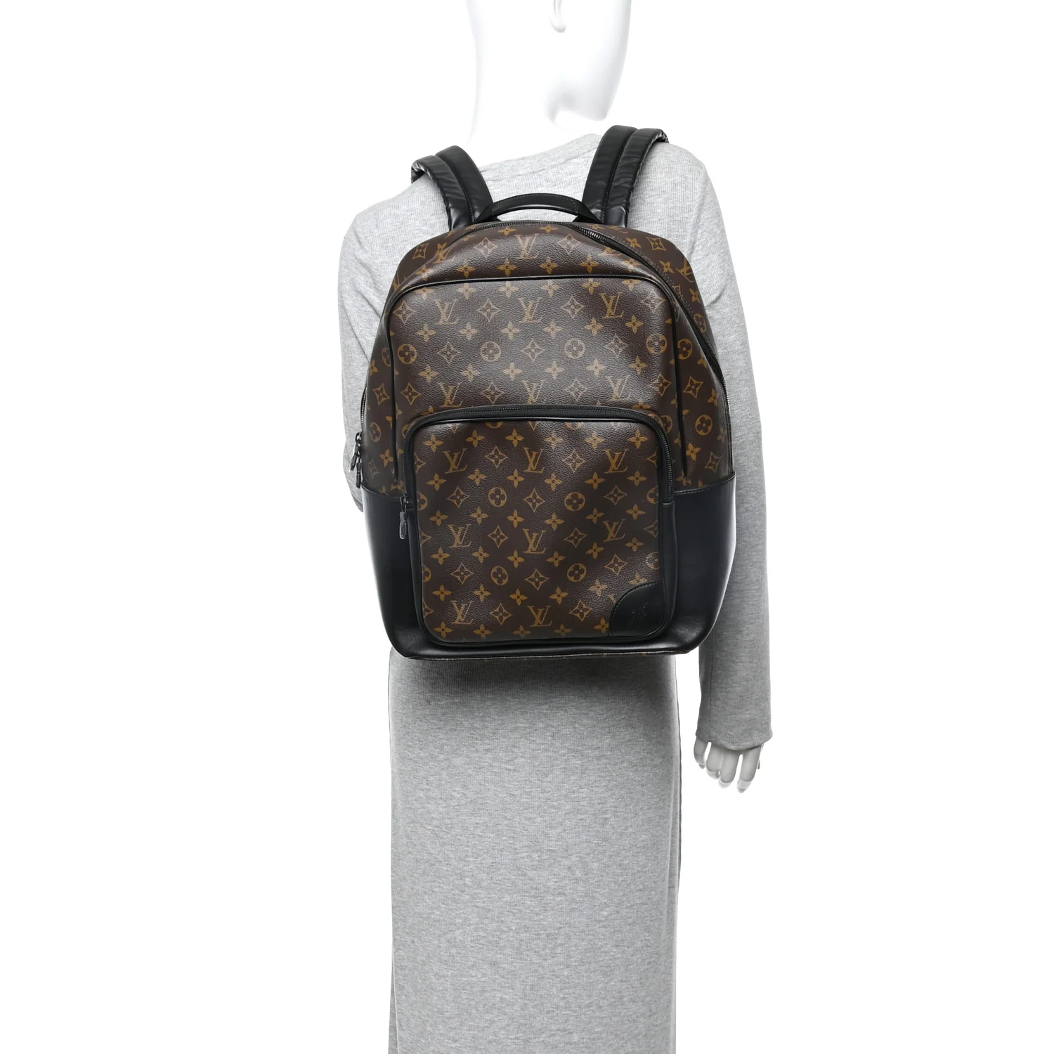Monogram Macassar Dean Backpack - Image 2