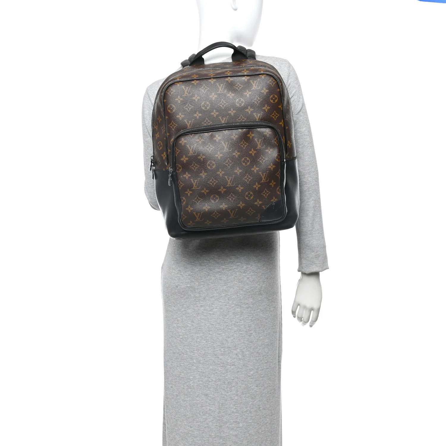 Monogram Macassar Dean Backpack - Image 2