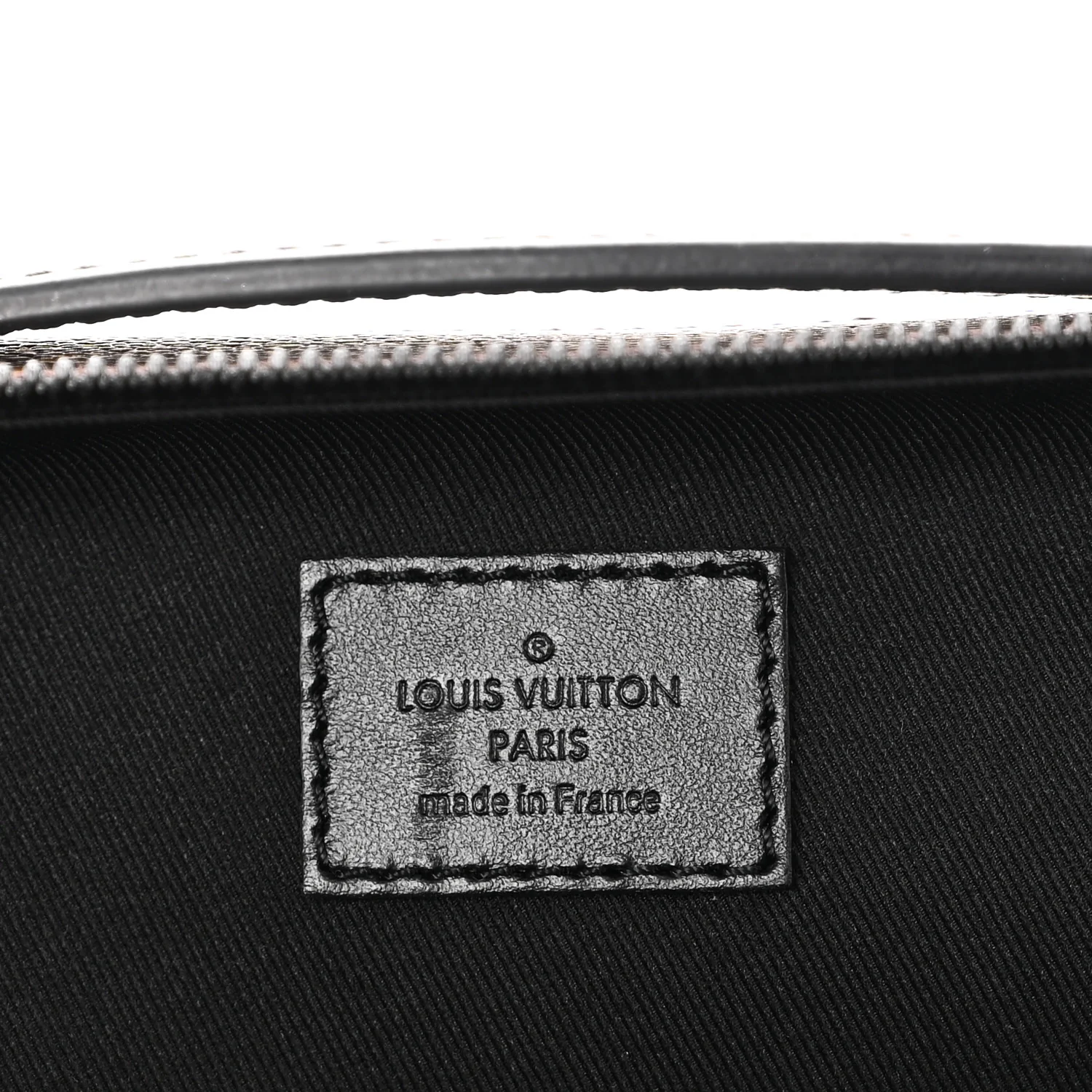 Monogram Macassar Handle Soft Trunk Black - Image 6