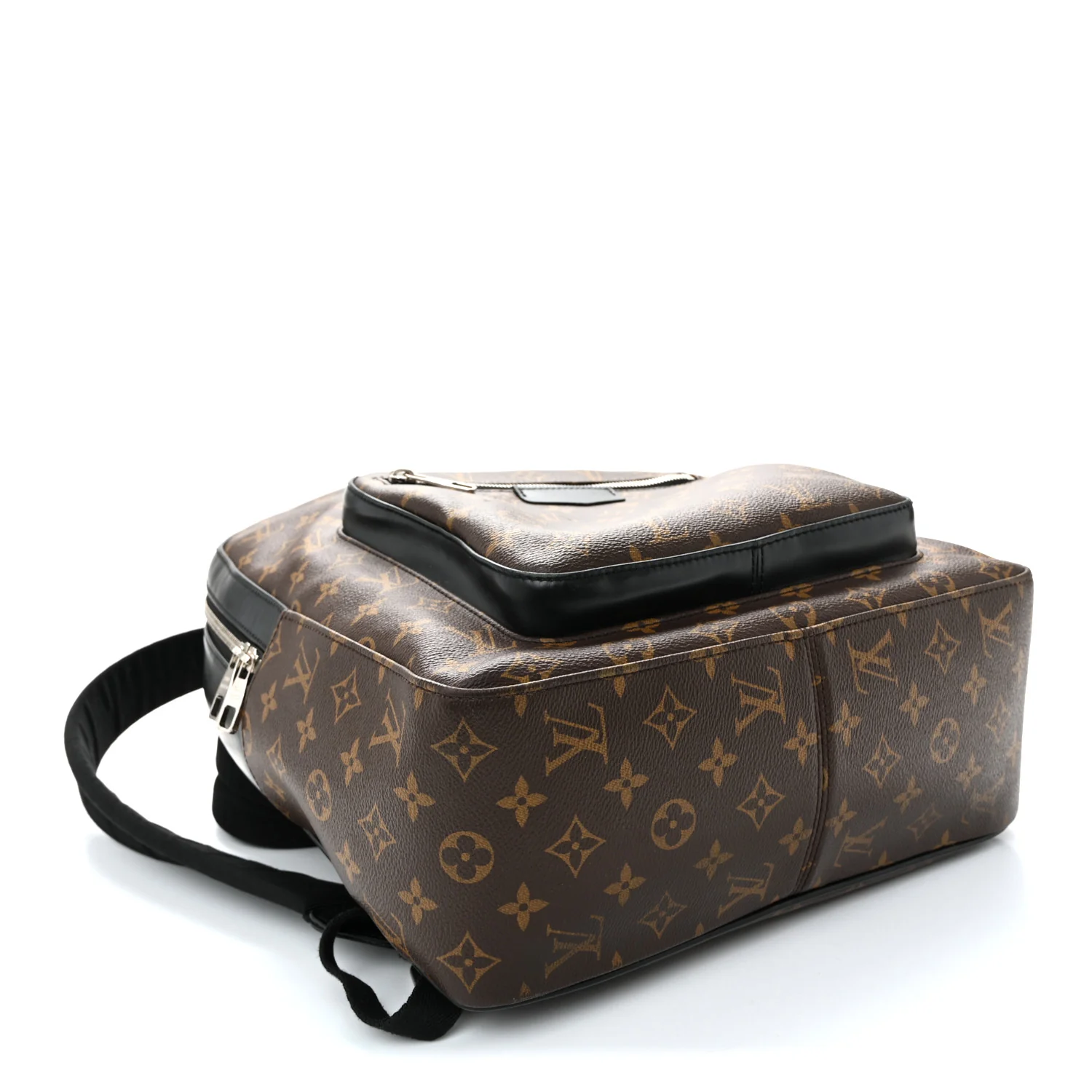Monogram Macassar Josh Backpack - Image 4