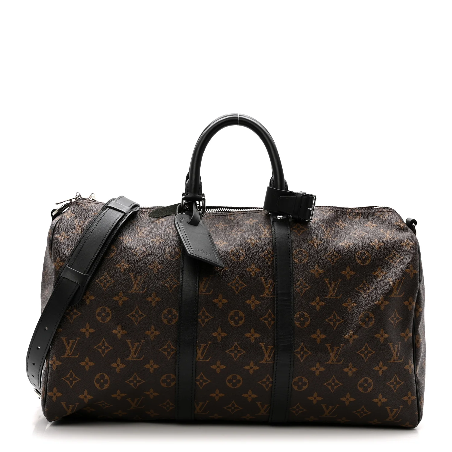 Monogram Macassar Keepall Bandouliere 45