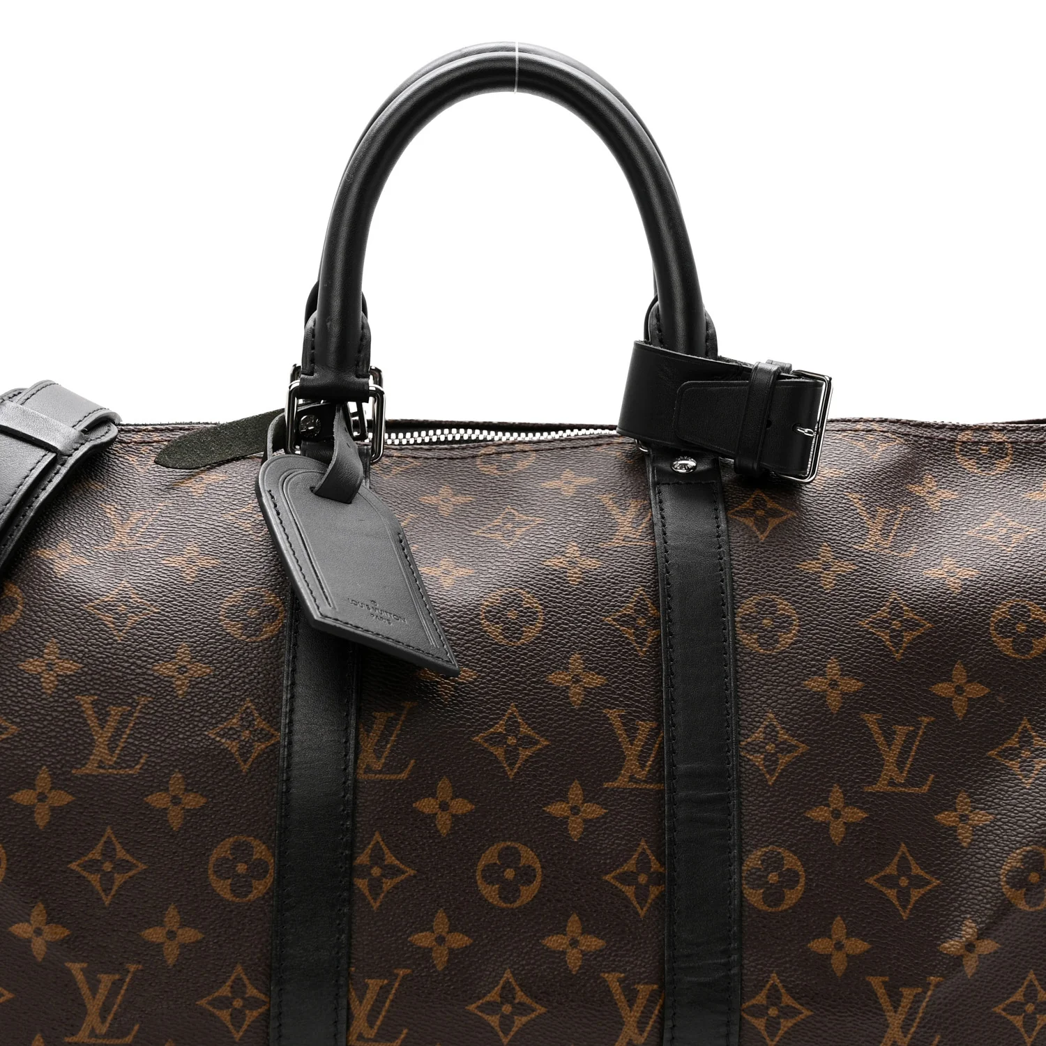 Monogram Macassar Keepall Bandouliere 45 - Image 7