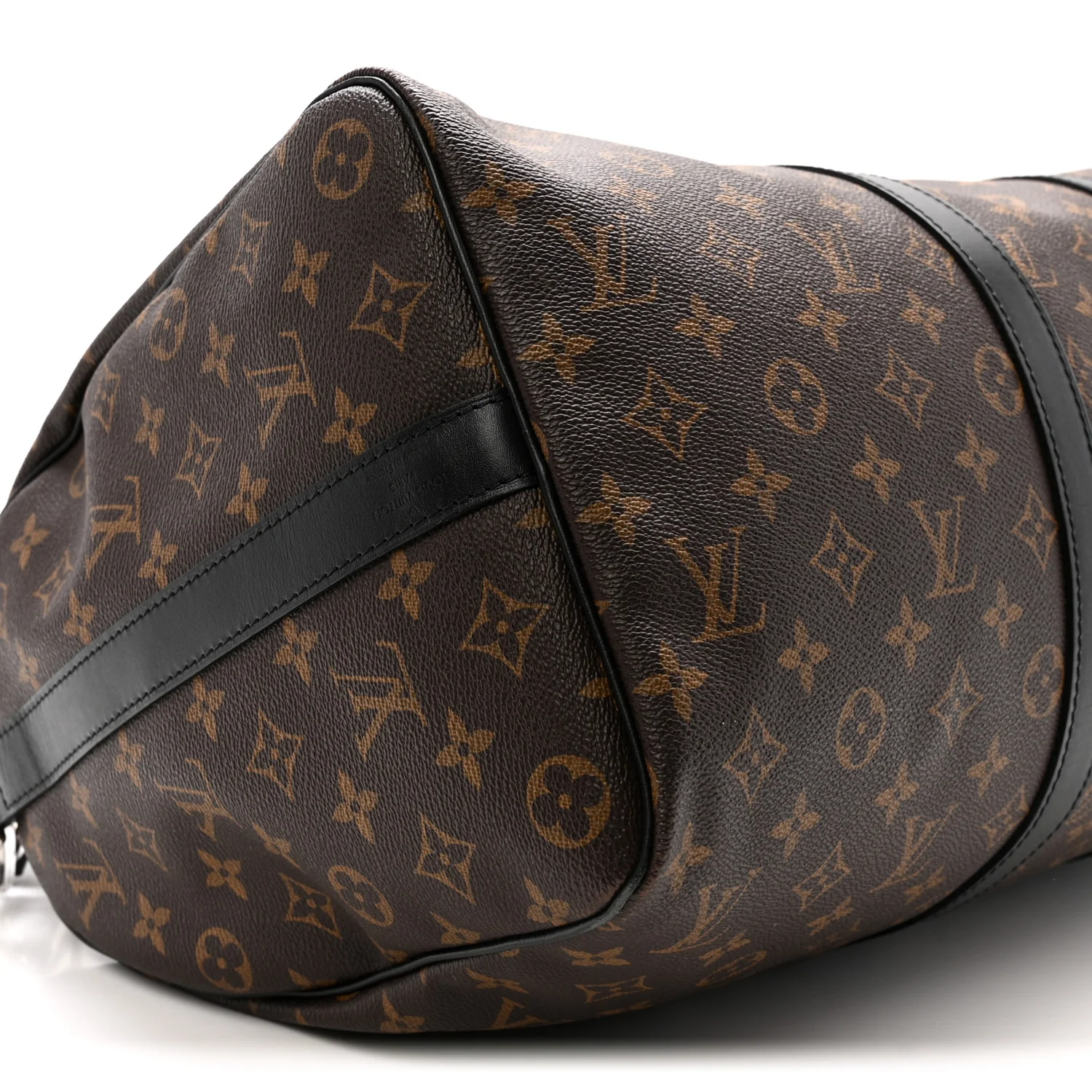 Monogram Macassar Keepall Bandouliere 45 - Image 8