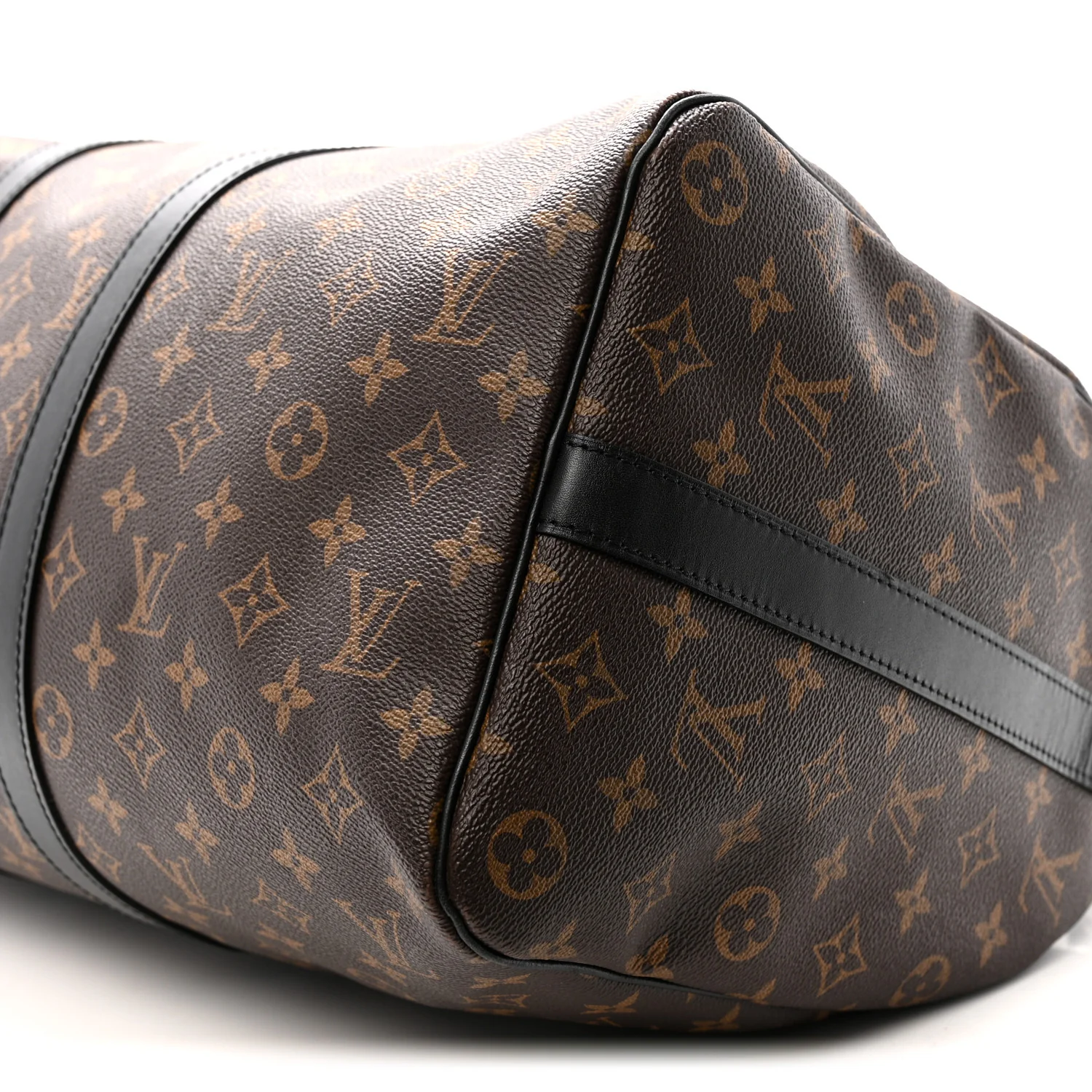 Monogram Macassar Keepall Bandouliere 45 - Image 9