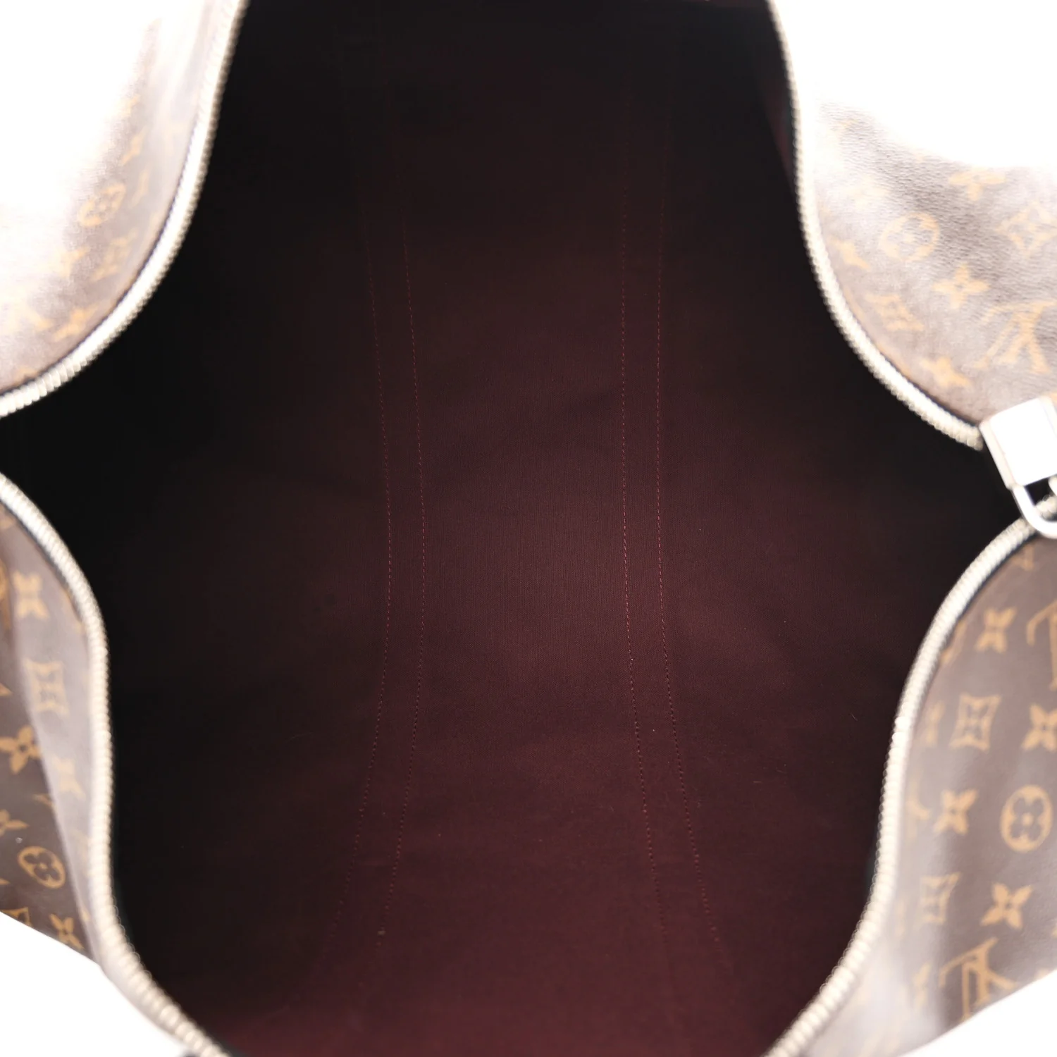 Monogram Macassar Keepall Bandouliere 55 - Image 4