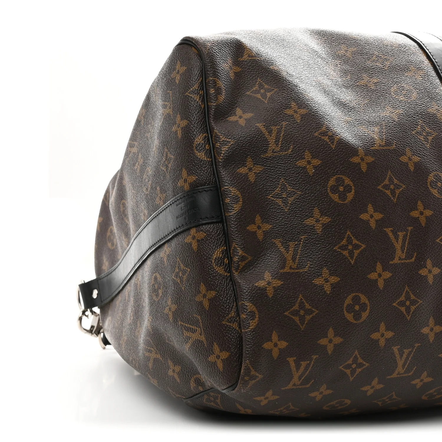 Monogram Macassar Keepall Bandouliere 55 - Image 8