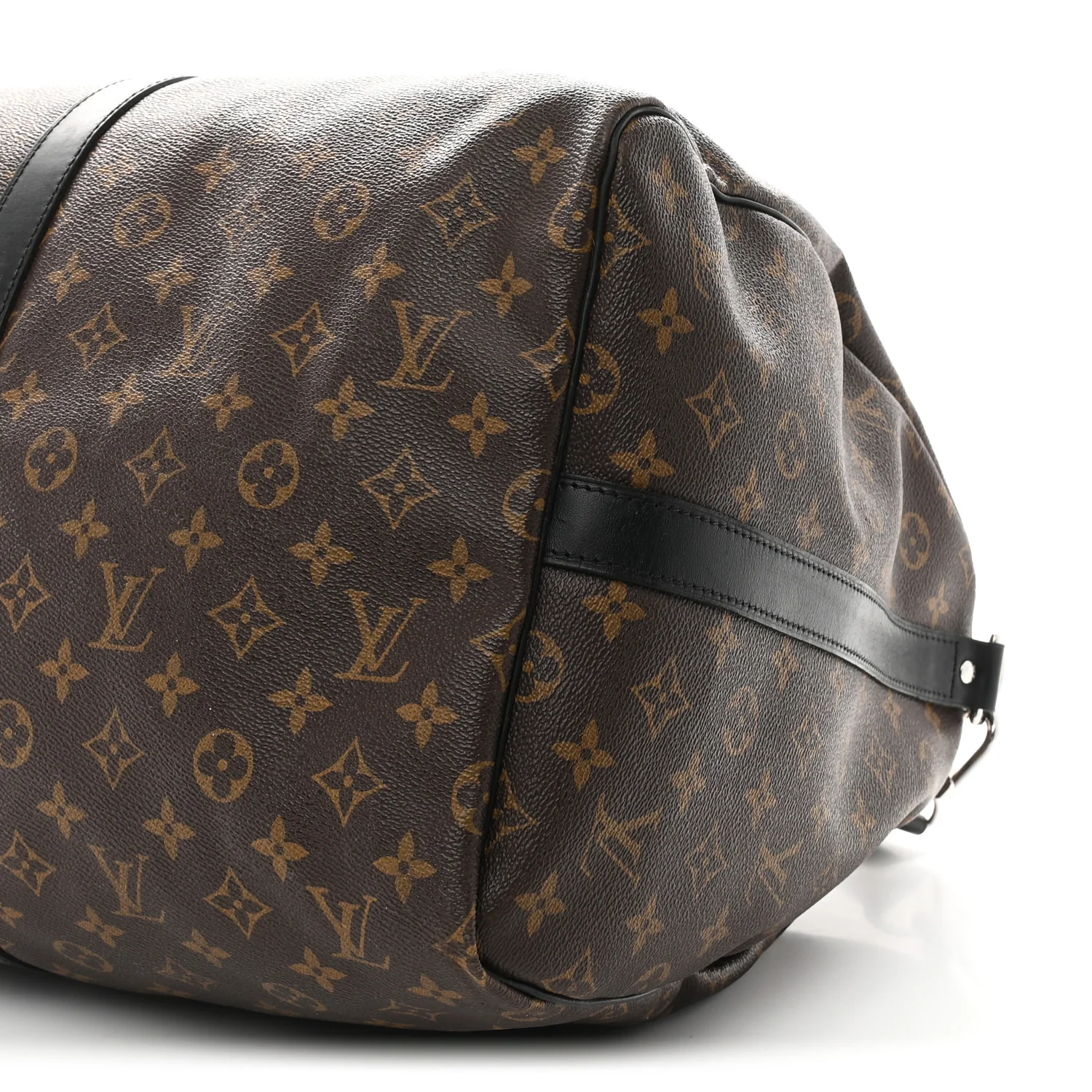 Monogram Macassar Keepall Bandouliere 55 - Image 9