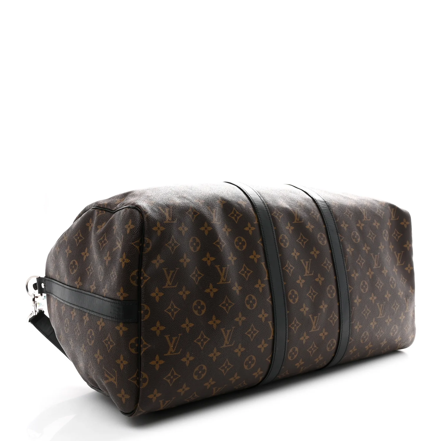 Monogram Macassar Keepall Bandouliere 55 - Image 3