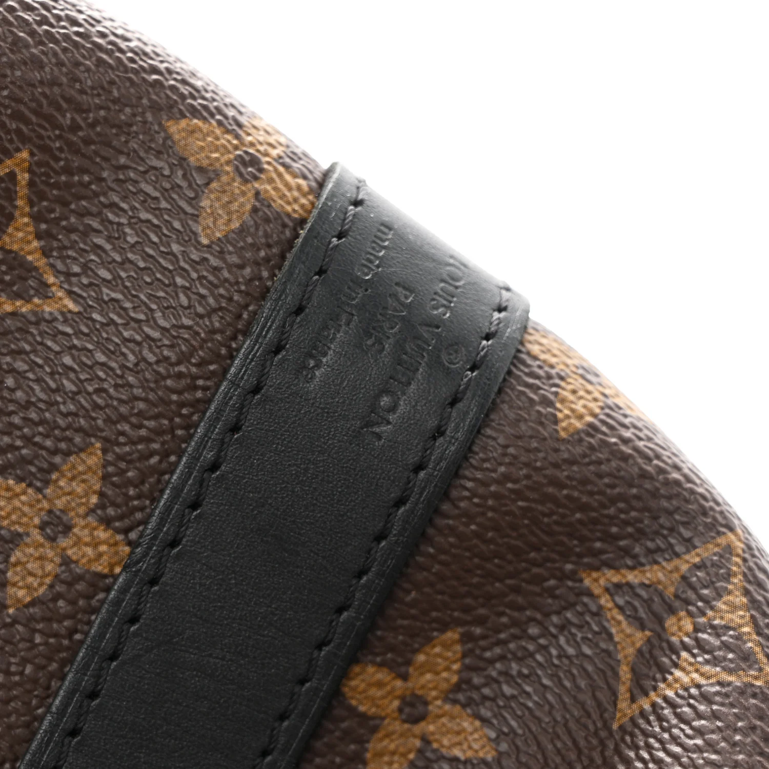 Monogram Macassar Keepall Bandouliere 55 - Image 5