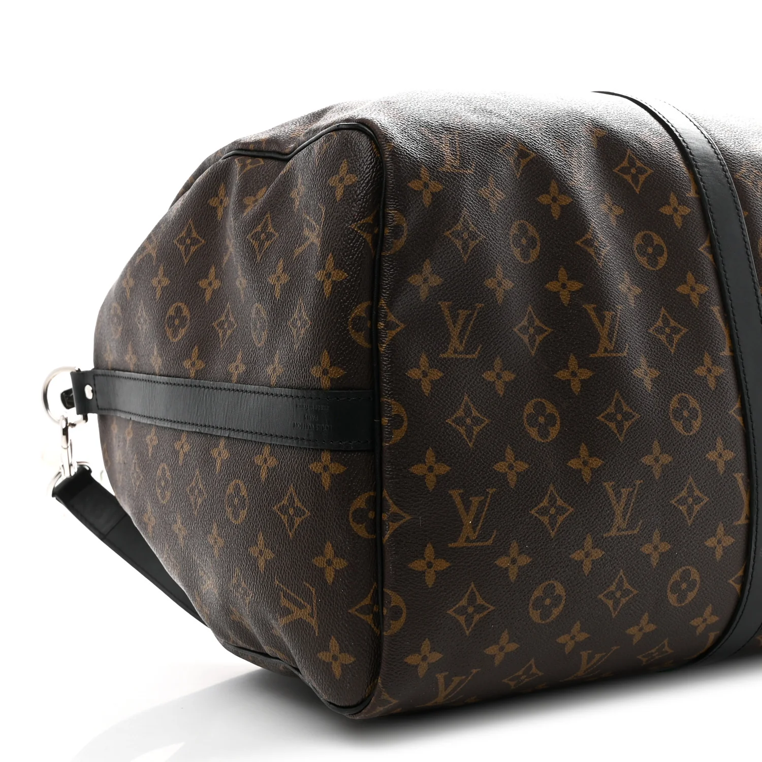Monogram Macassar Keepall Bandouliere 55 - Image 8