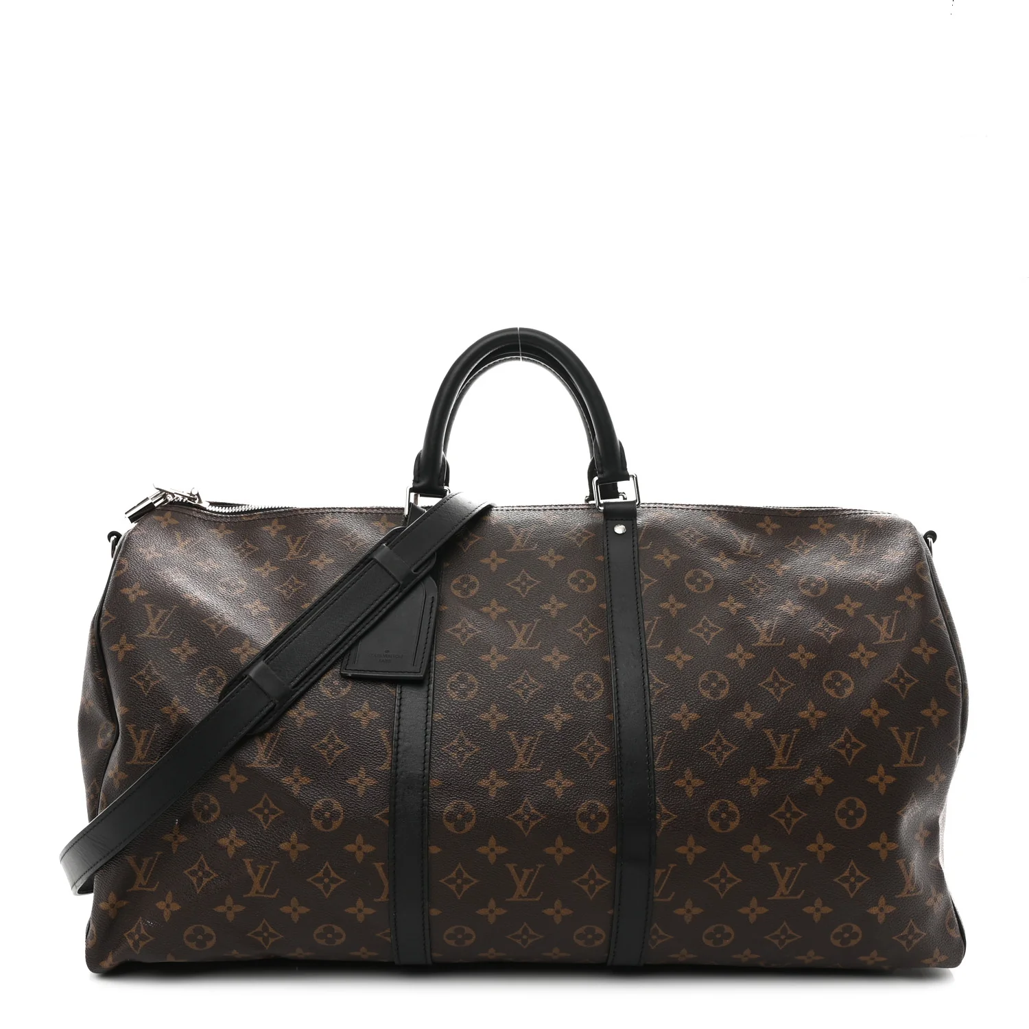 Monogram Macassar Keepall Bandouliere 55