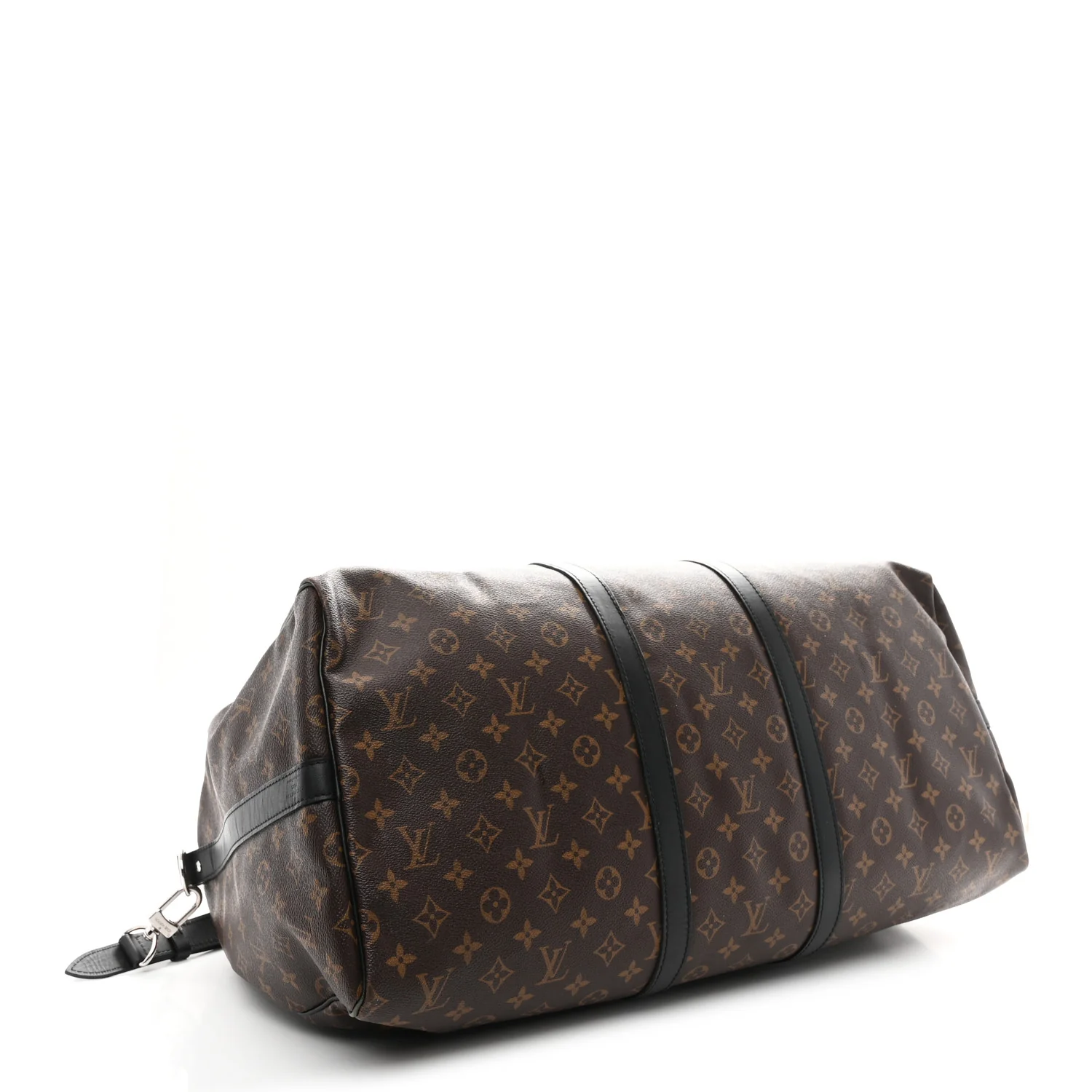 Monogram Macassar Keepall Bandouliere 55 - Image 3