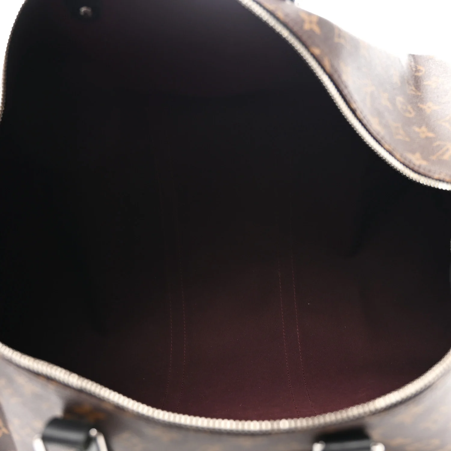 Monogram Macassar Keepall Bandouliere 55 - Image 4