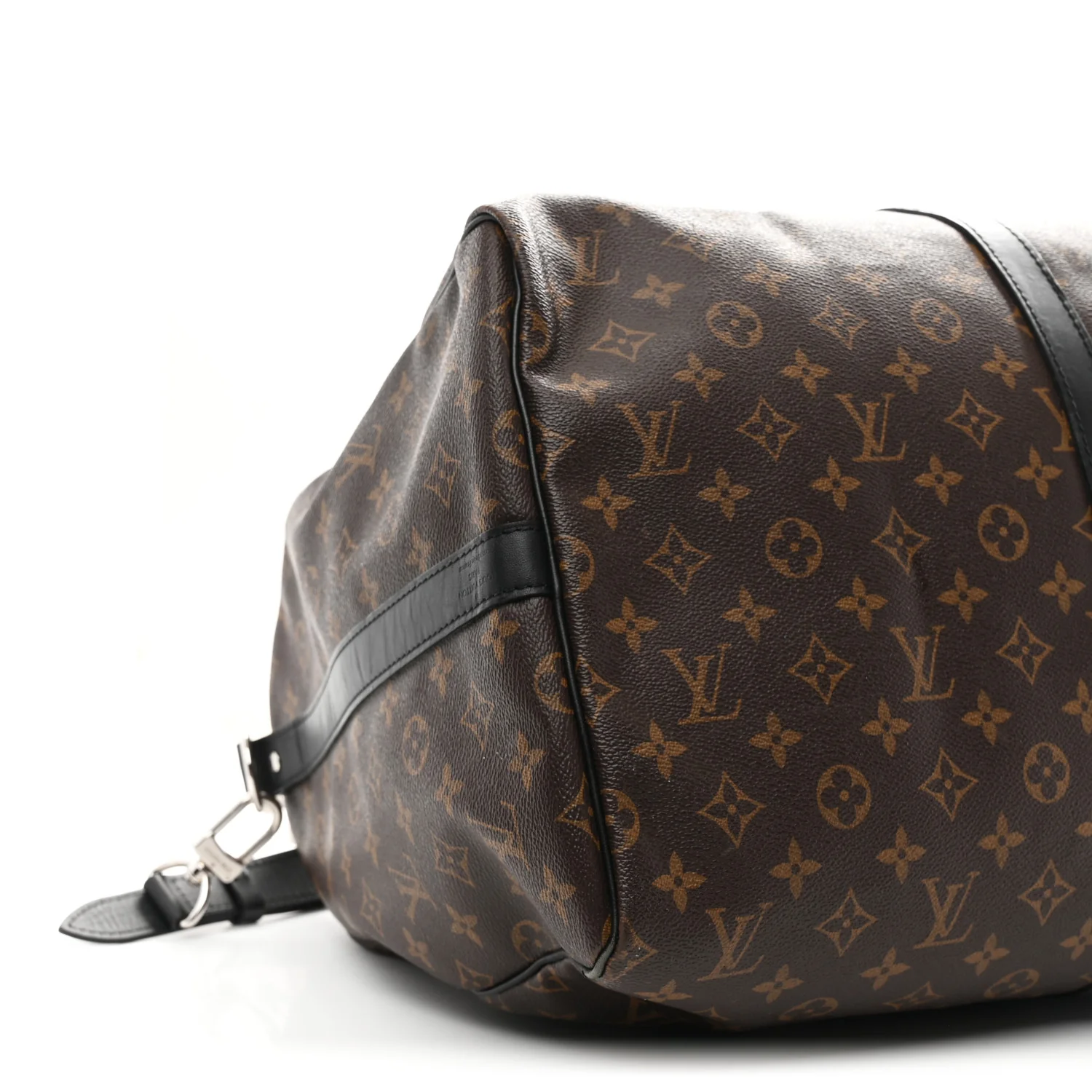 Monogram Macassar Keepall Bandouliere 55 - Image 7