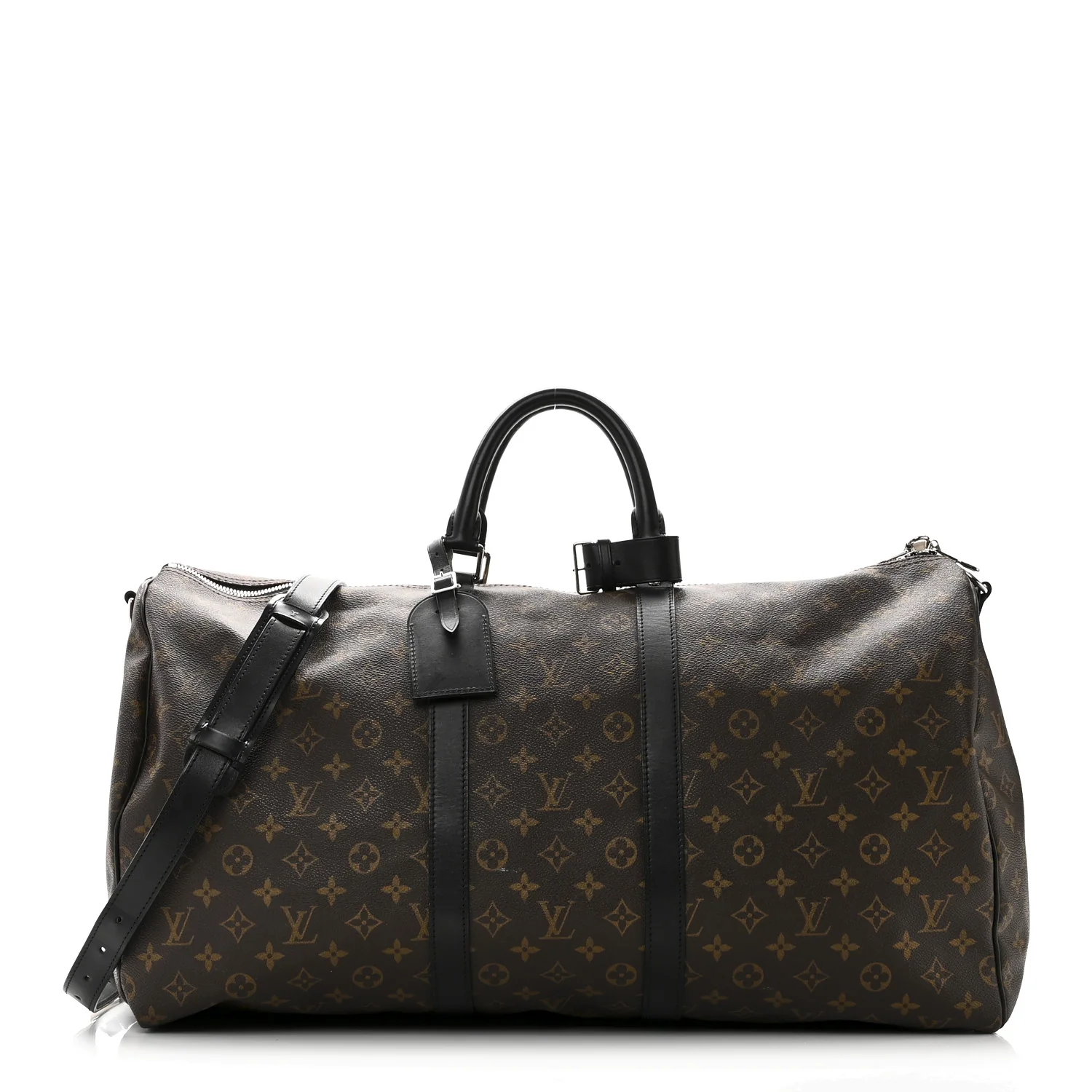 Monogram Macassar Keepall Bandouliere 55