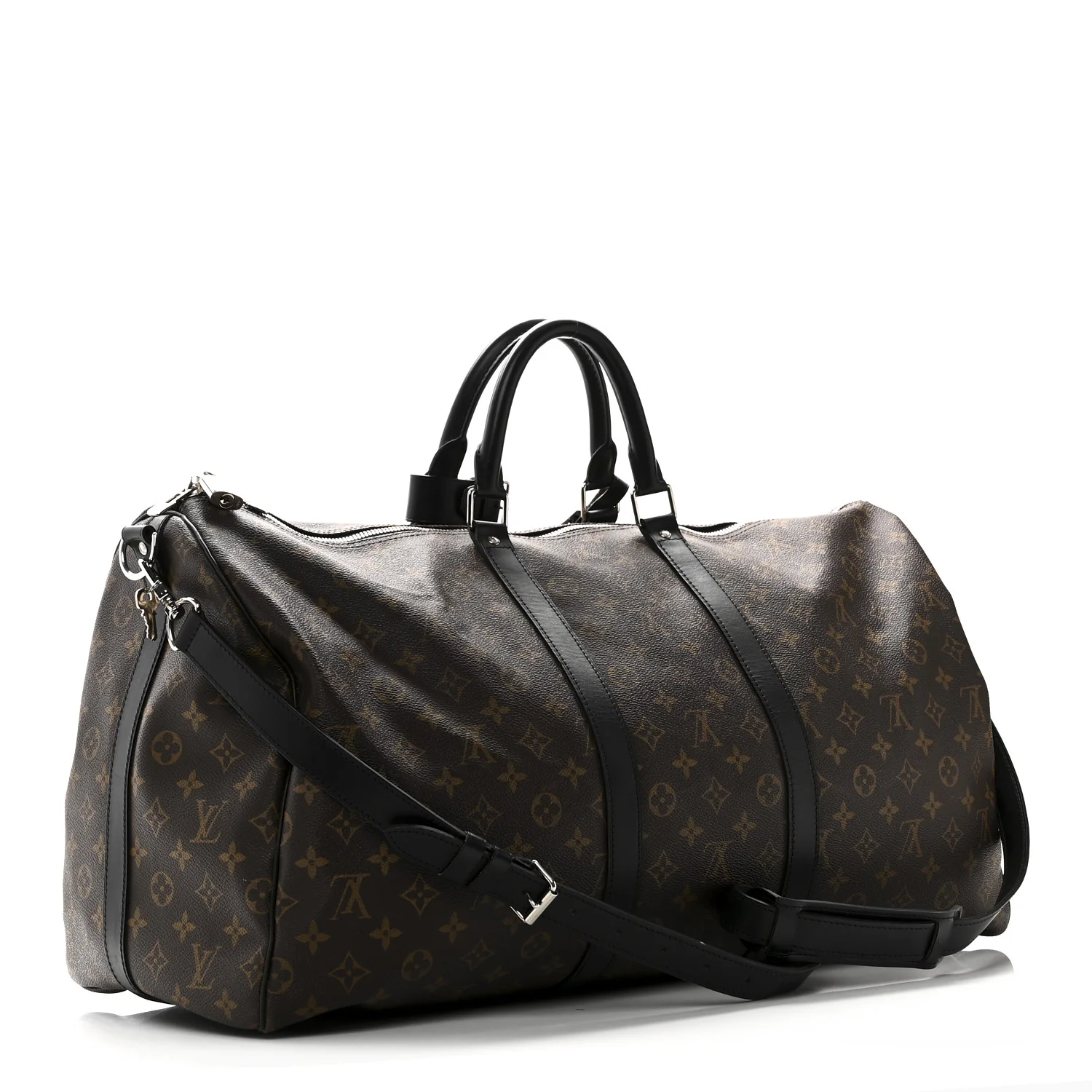 Monogram Macassar Keepall Bandouliere 55 - Image 2