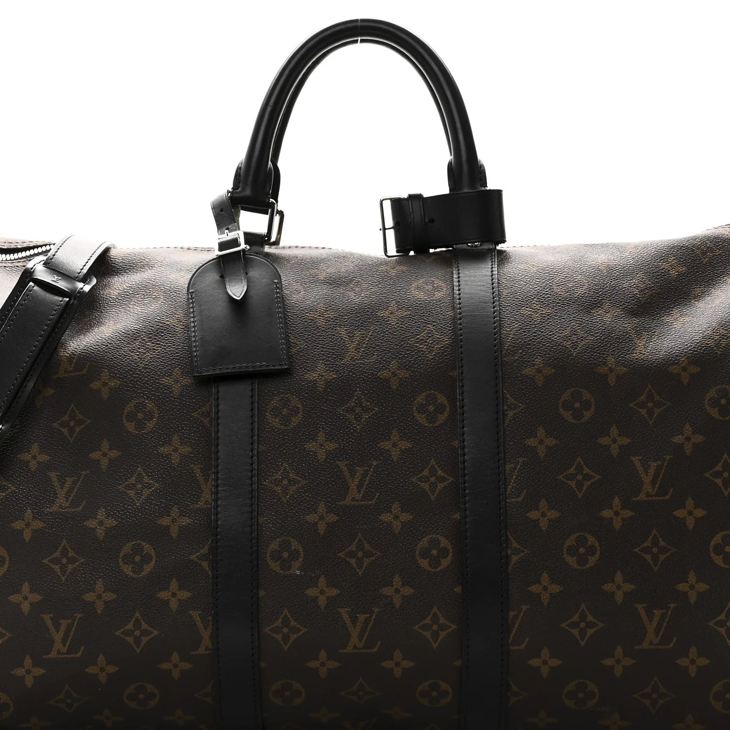 Monogram Macassar Keepall Bandouliere 55 - Image 6