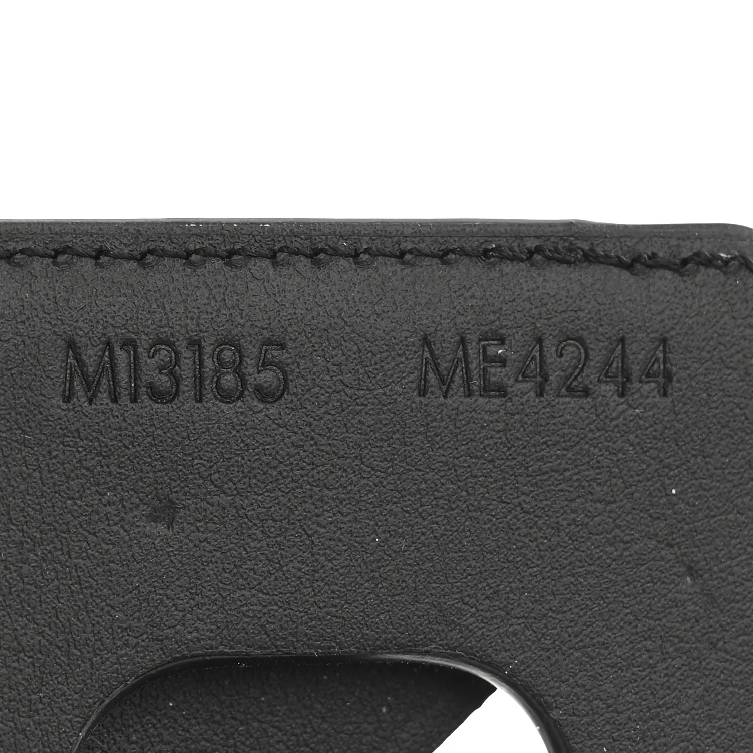 Monogram Macassar Magnetic Card Holder Black - Image 6
