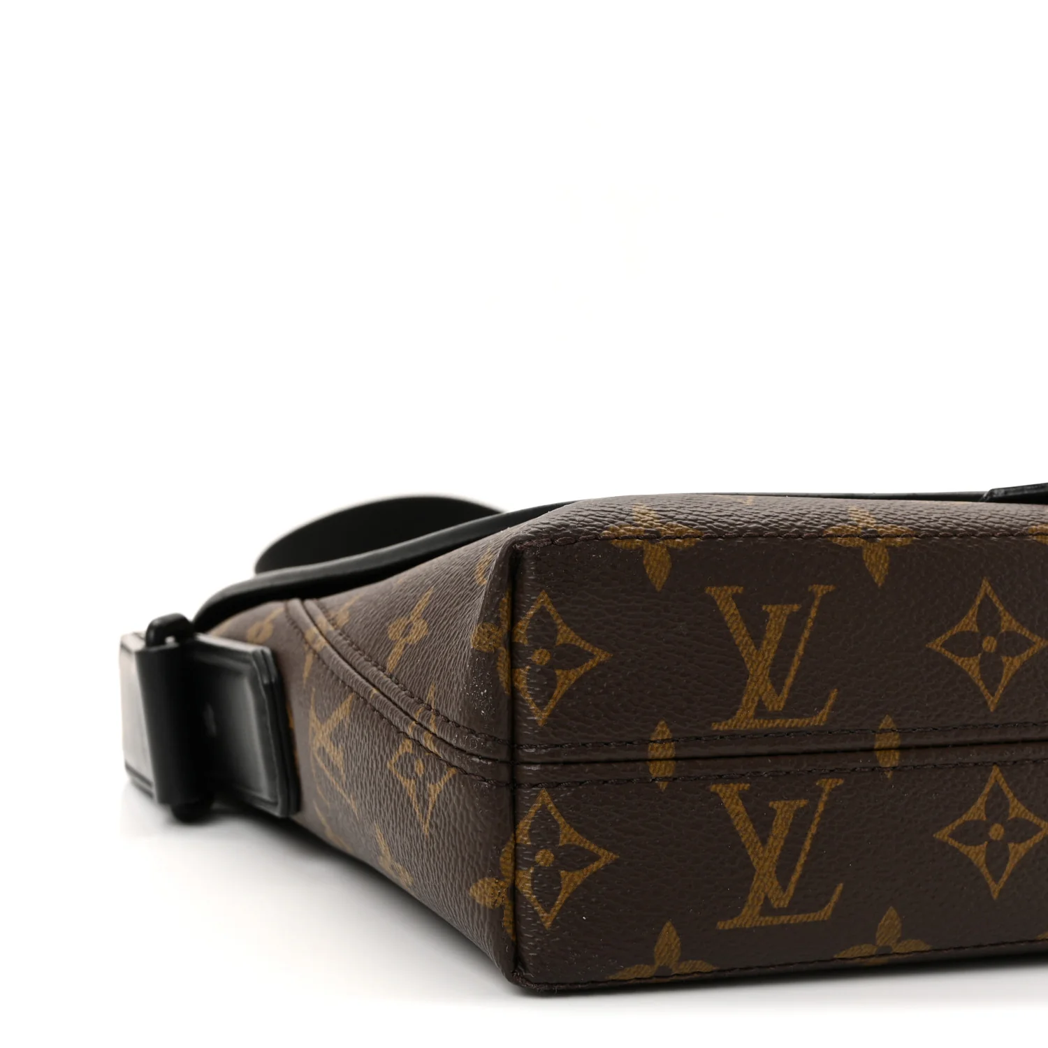 Monogram Macassar Magnetic Messenger - Image 8