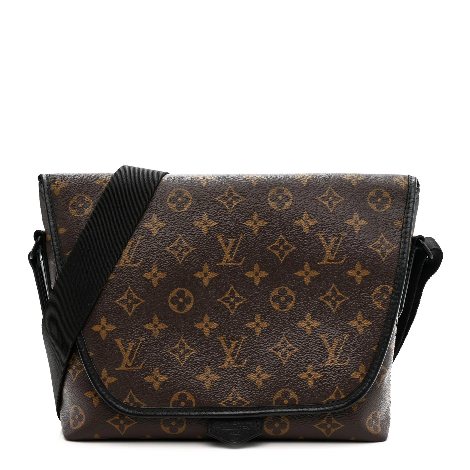 Monogram Macassar Magnetic Messenger