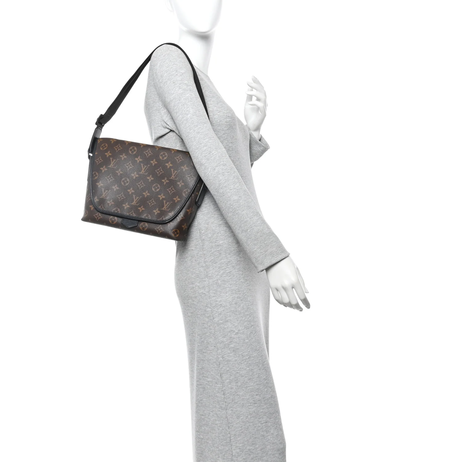 Monogram Macassar Magnetic Messenger - Image 2