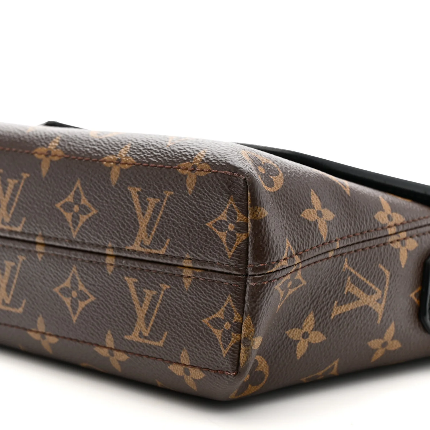Monogram Macassar Magnetic Messenger - Image 9
