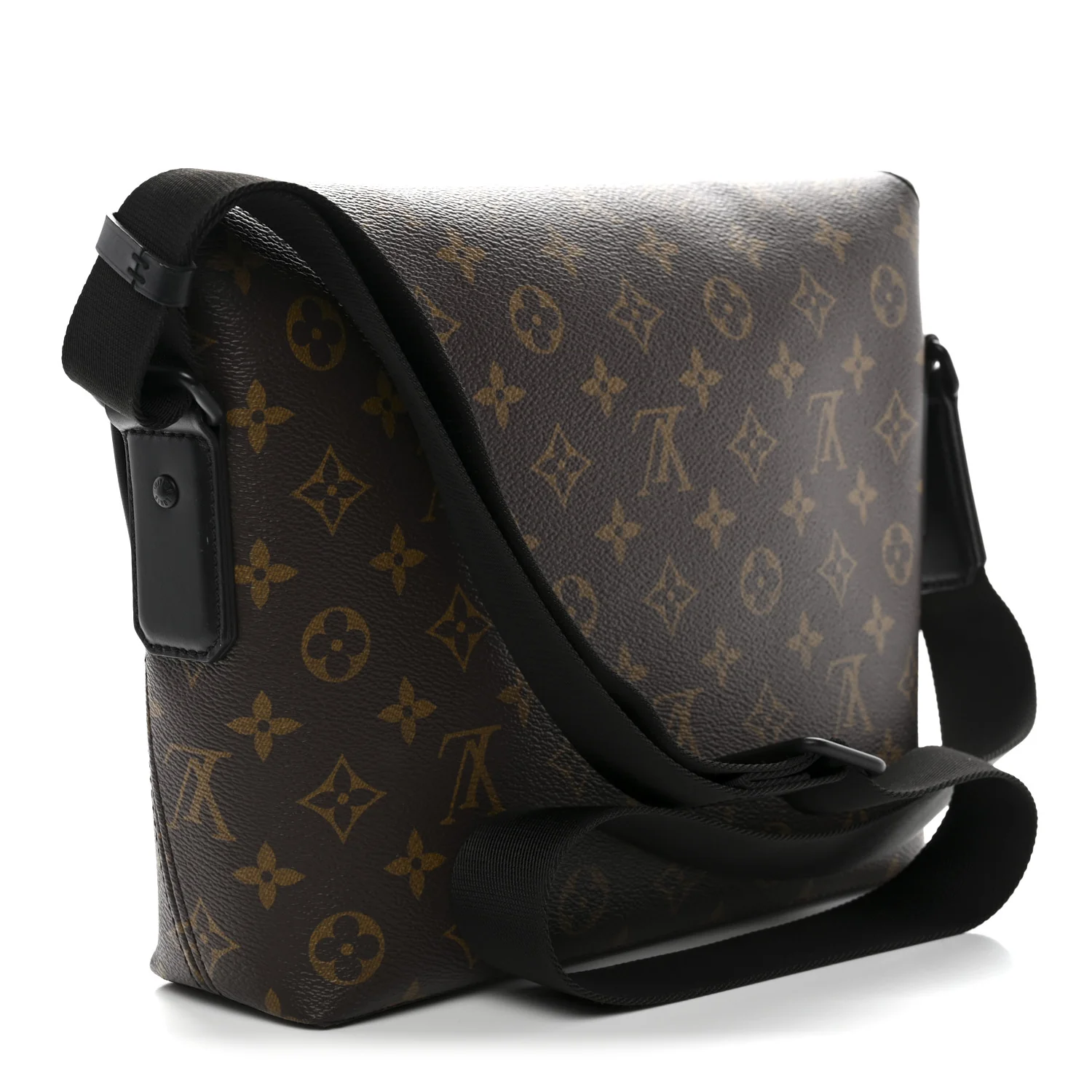 Monogram Macassar Magnetic Messenger - Image 3