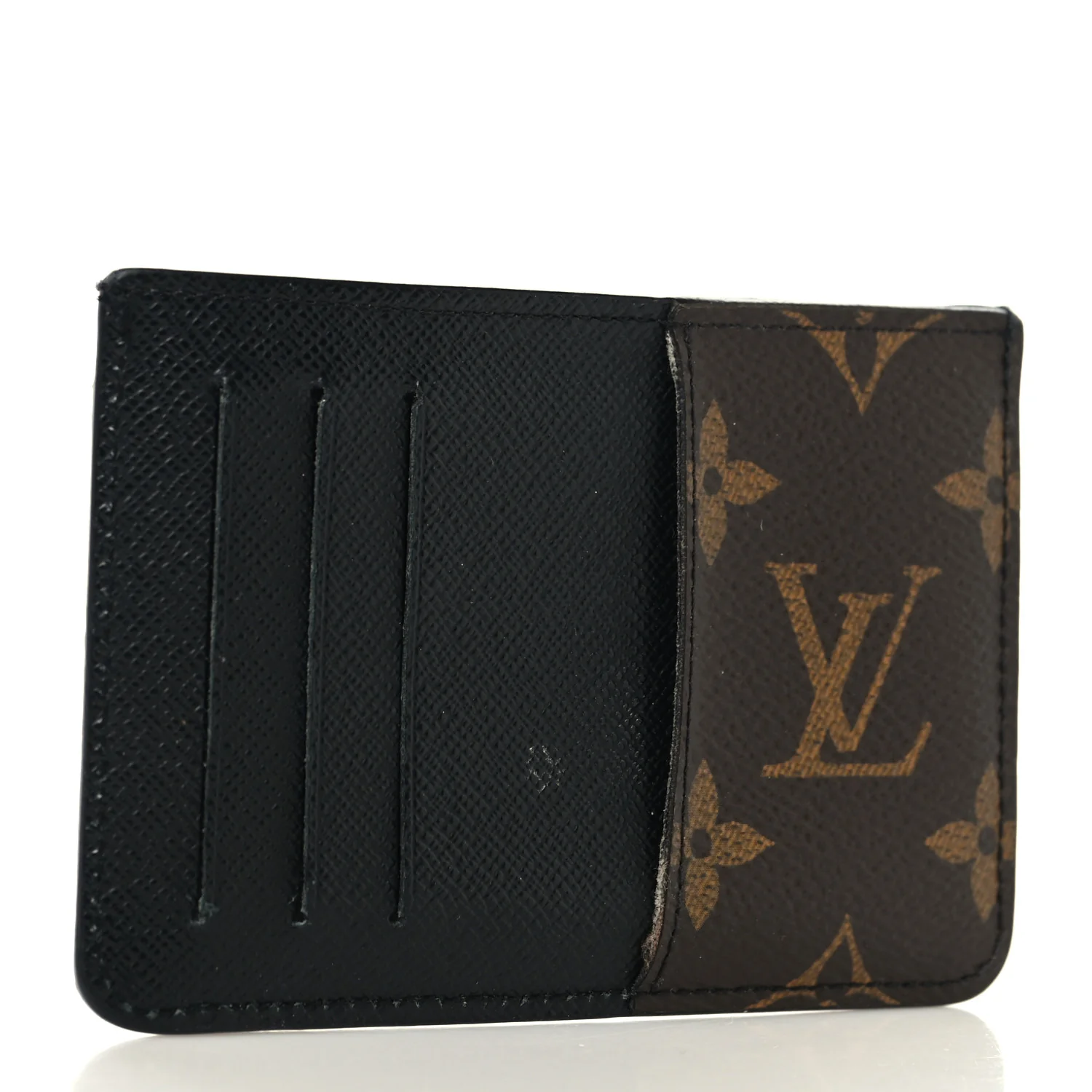 Monogram Macassar Neo Porte-Cartes Card Holder - Image 3