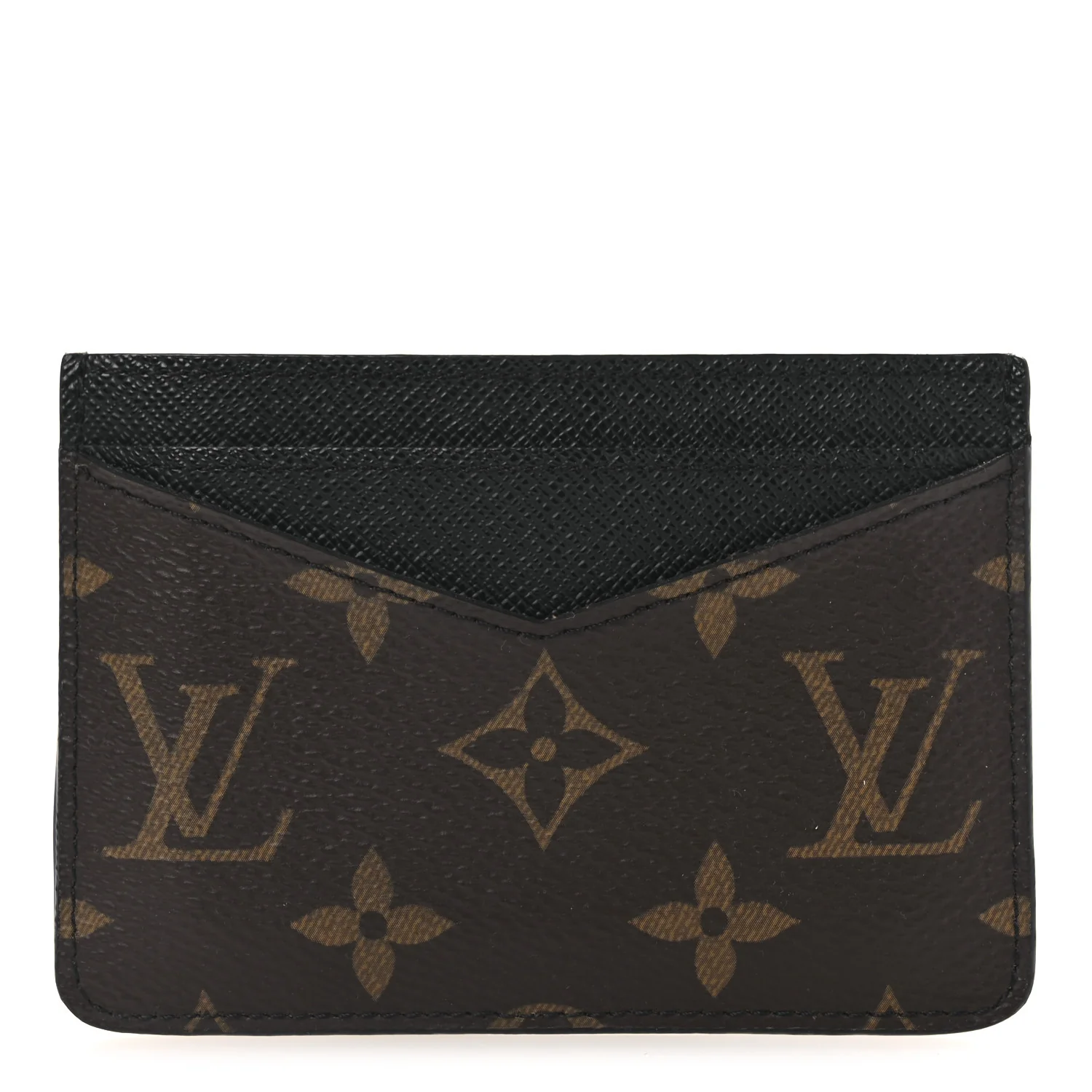 Monogram Macassar Neo Porte-Cartes Card Holder