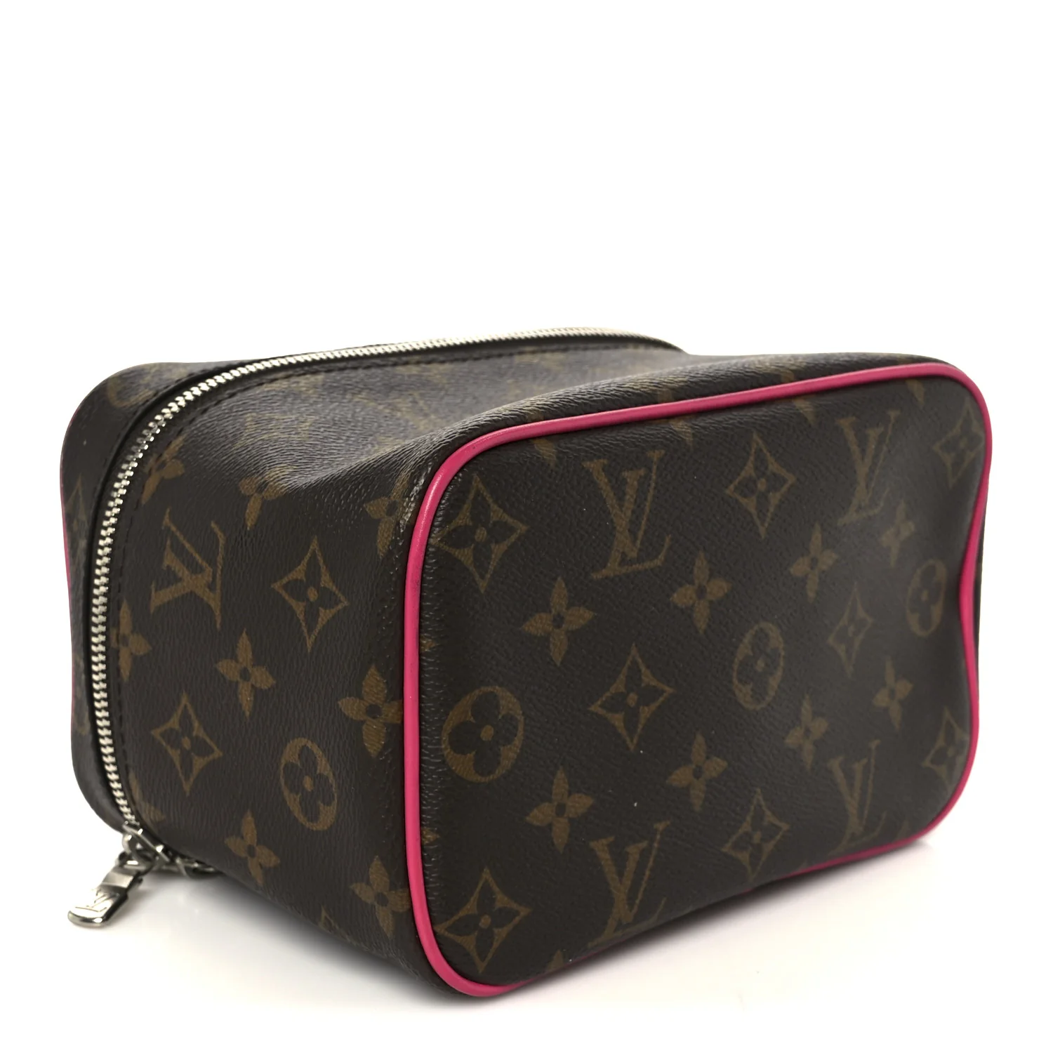 Monogram Macassar Nice Mini Fuchsia - Image 4