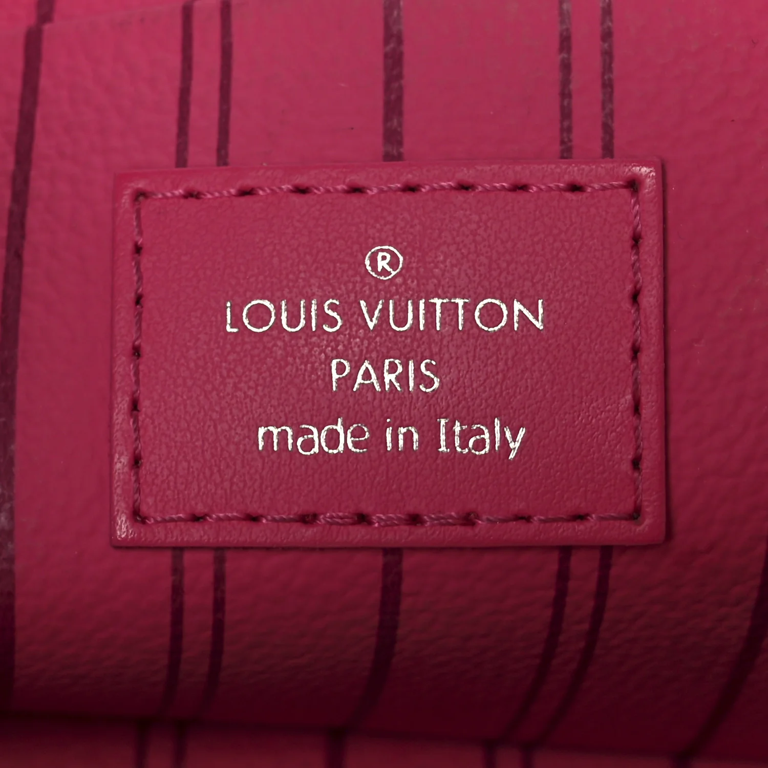 Monogram Macassar Nice Mini Fuchsia - Image 6