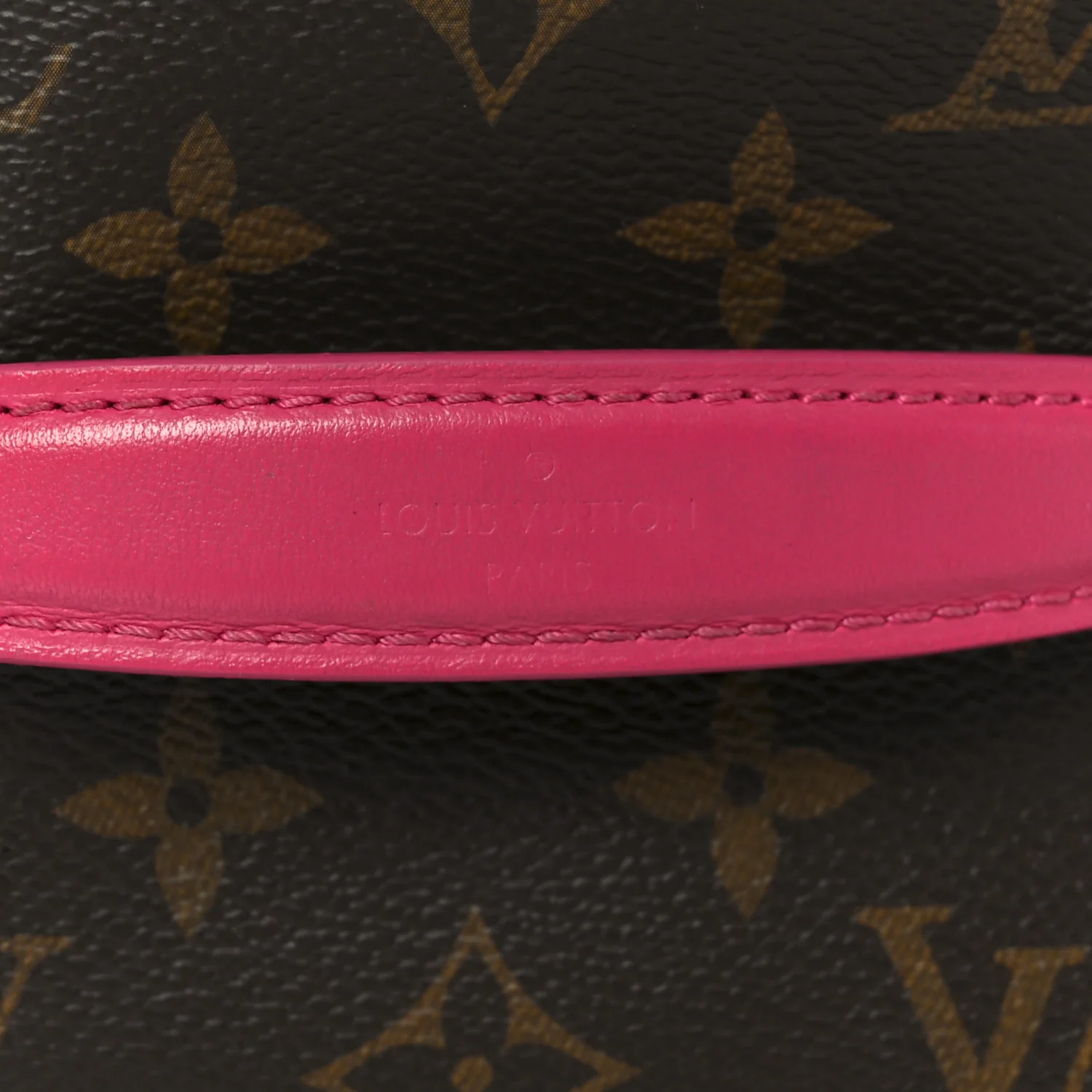 Monogram Macassar Nice Mini Fuchsia - Image 7