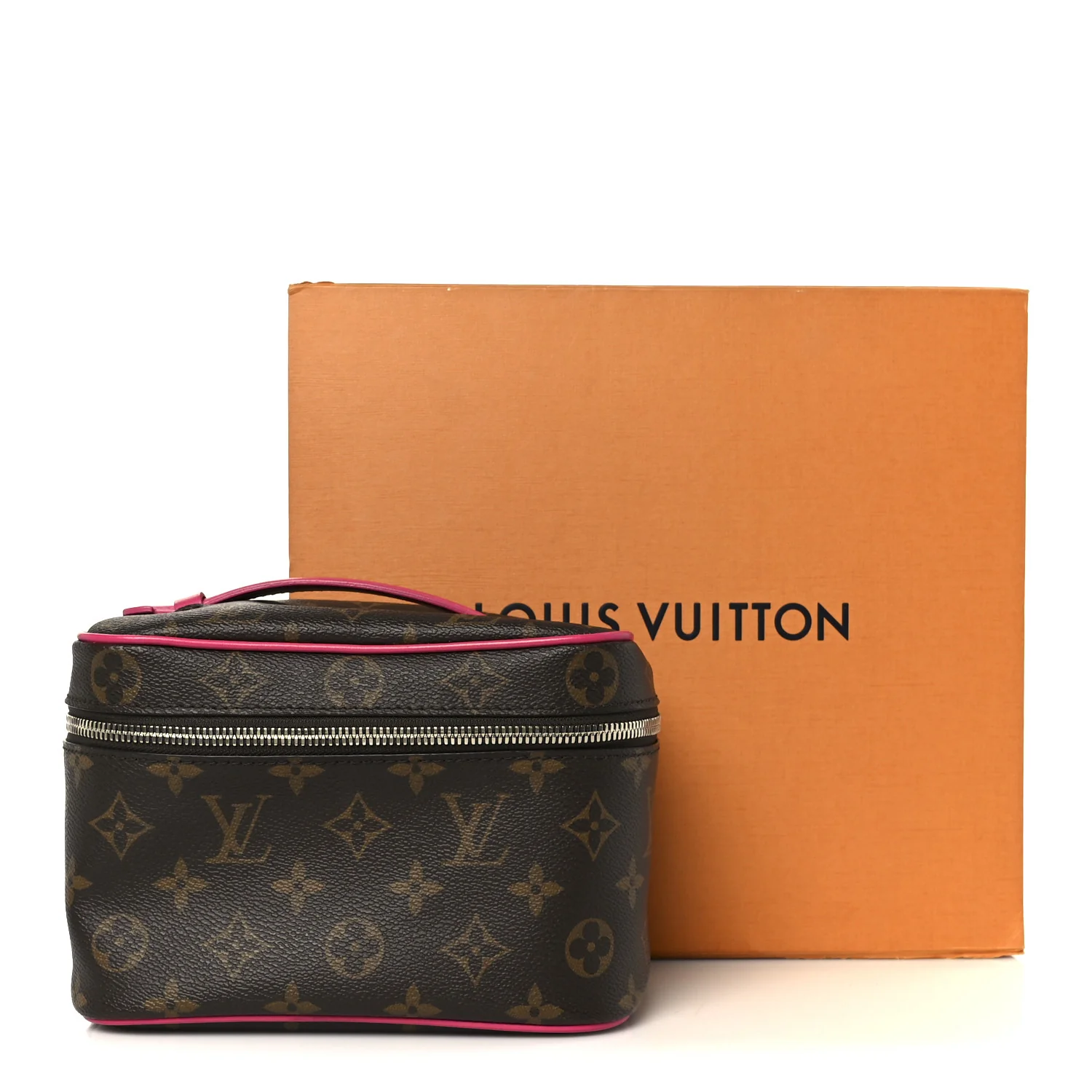 Monogram Macassar Nice Mini Fuchsia - Image 9