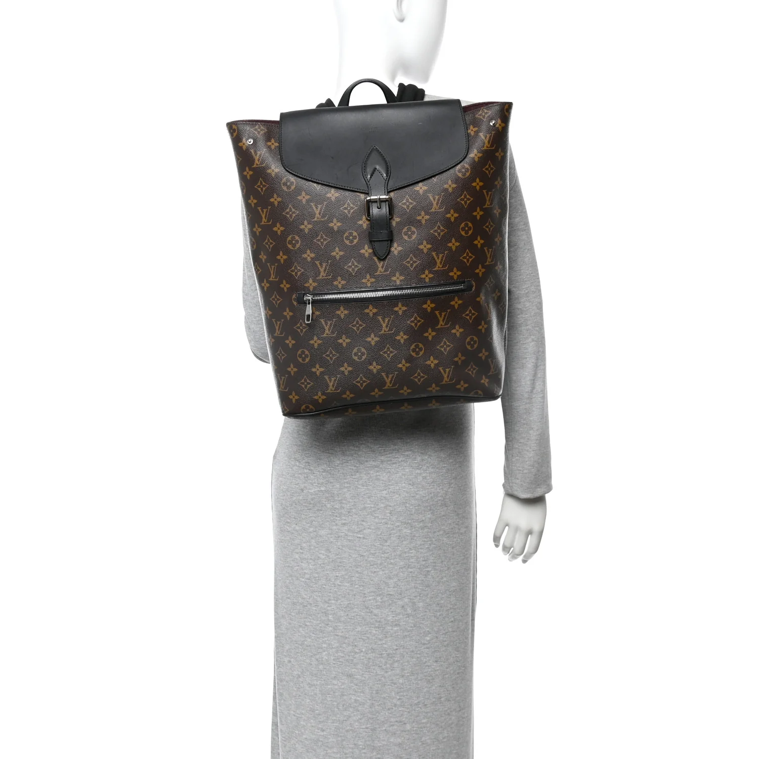 Monogram Macassar Palk Backpack - Image 2