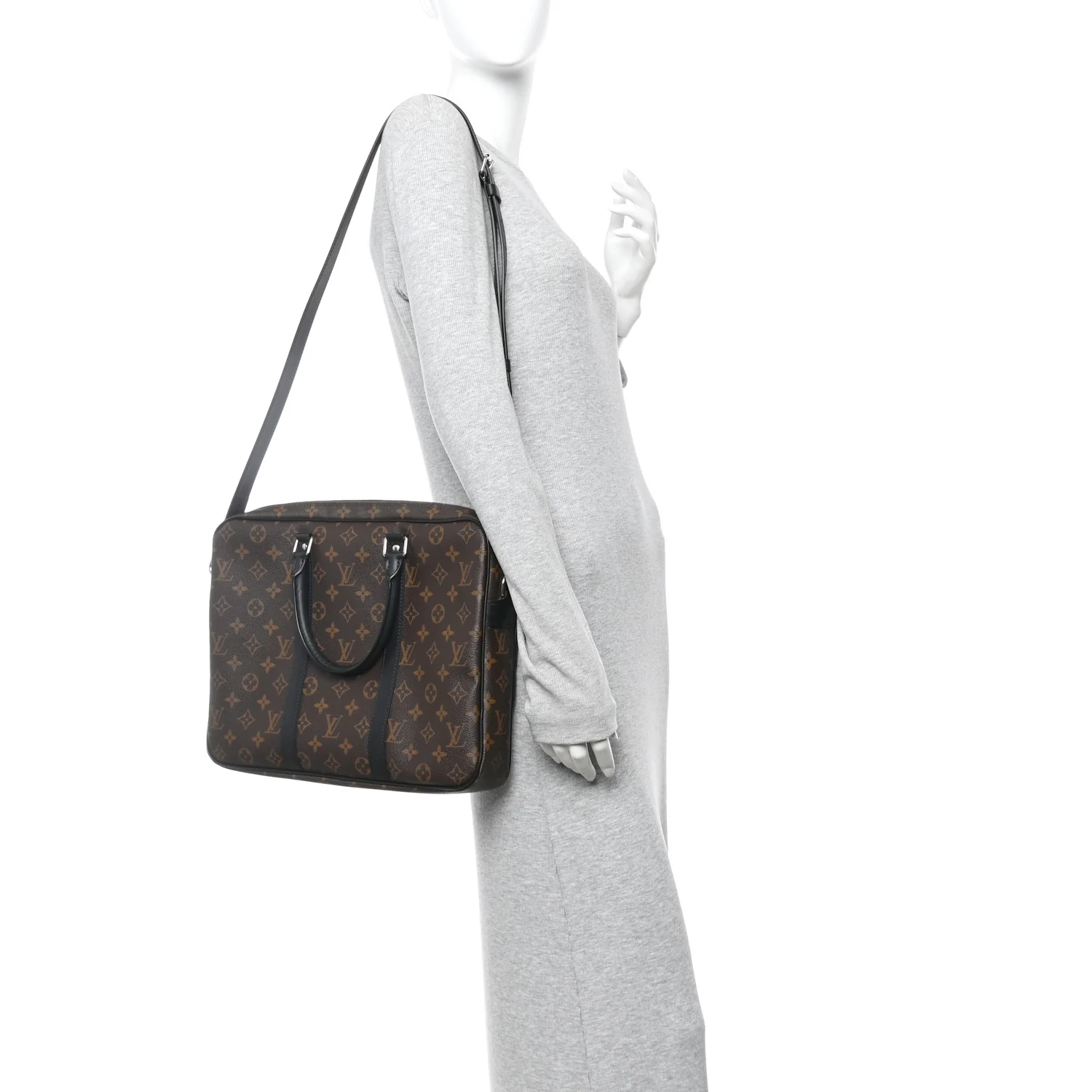 Monogram Macassar Porte-Documents Voyage PM - Image 2