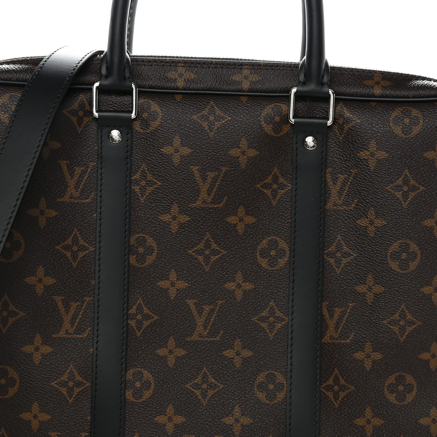 Monogram Macassar Porte-Documents Voyage PM - Image 7