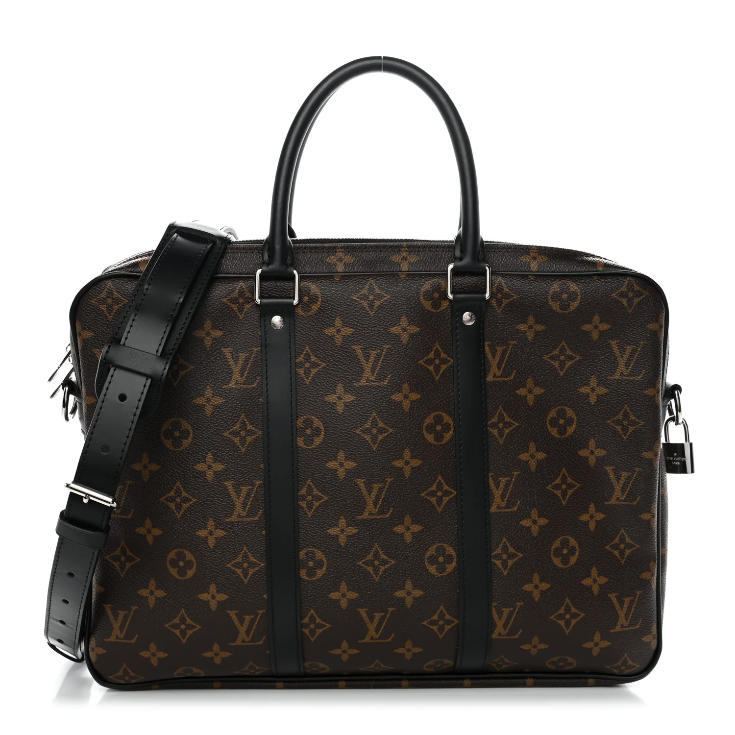 Monogram Macassar Porte-Documents Voyage PM