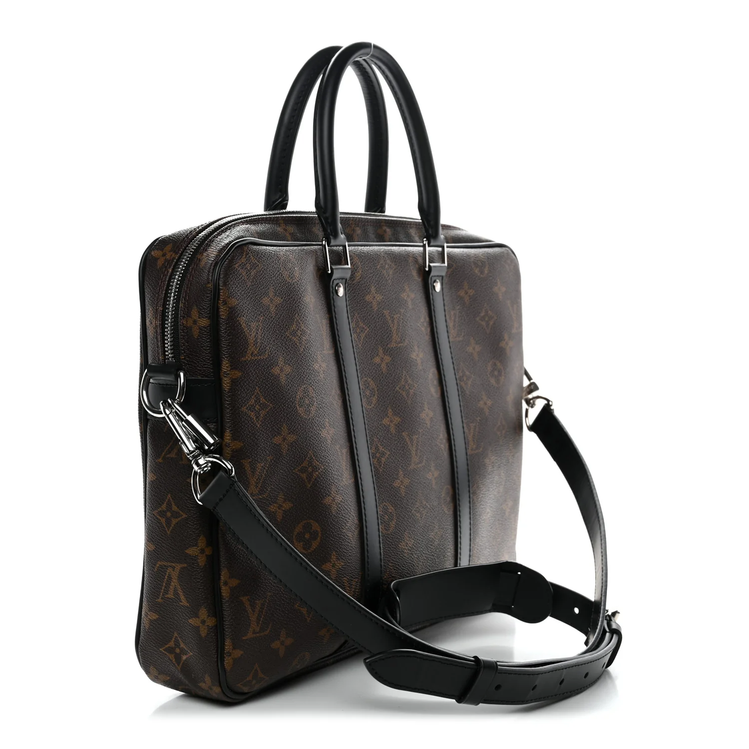 Monogram Macassar Porte-Documents Voyage PM - Image 3