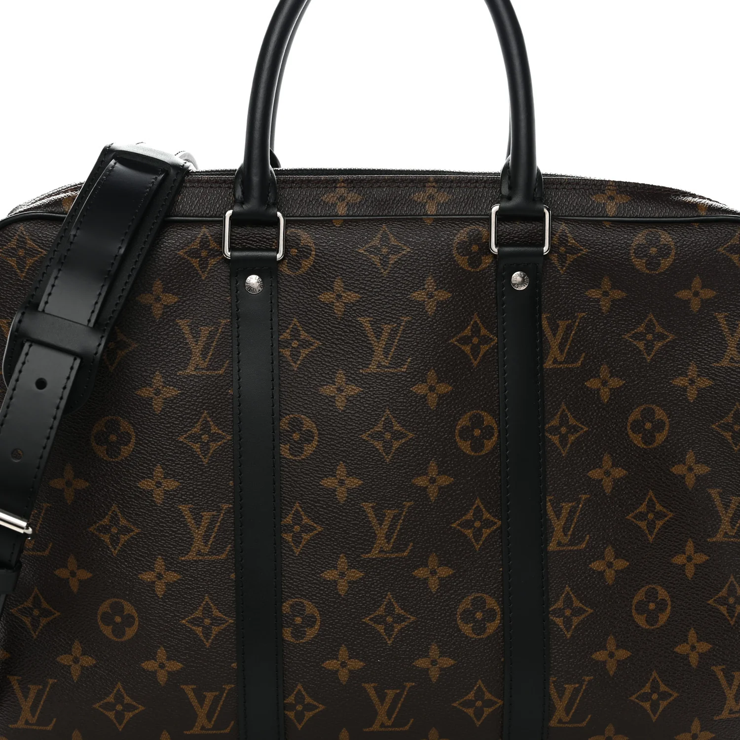 Monogram Macassar Porte-Documents Voyage PM - Image 7