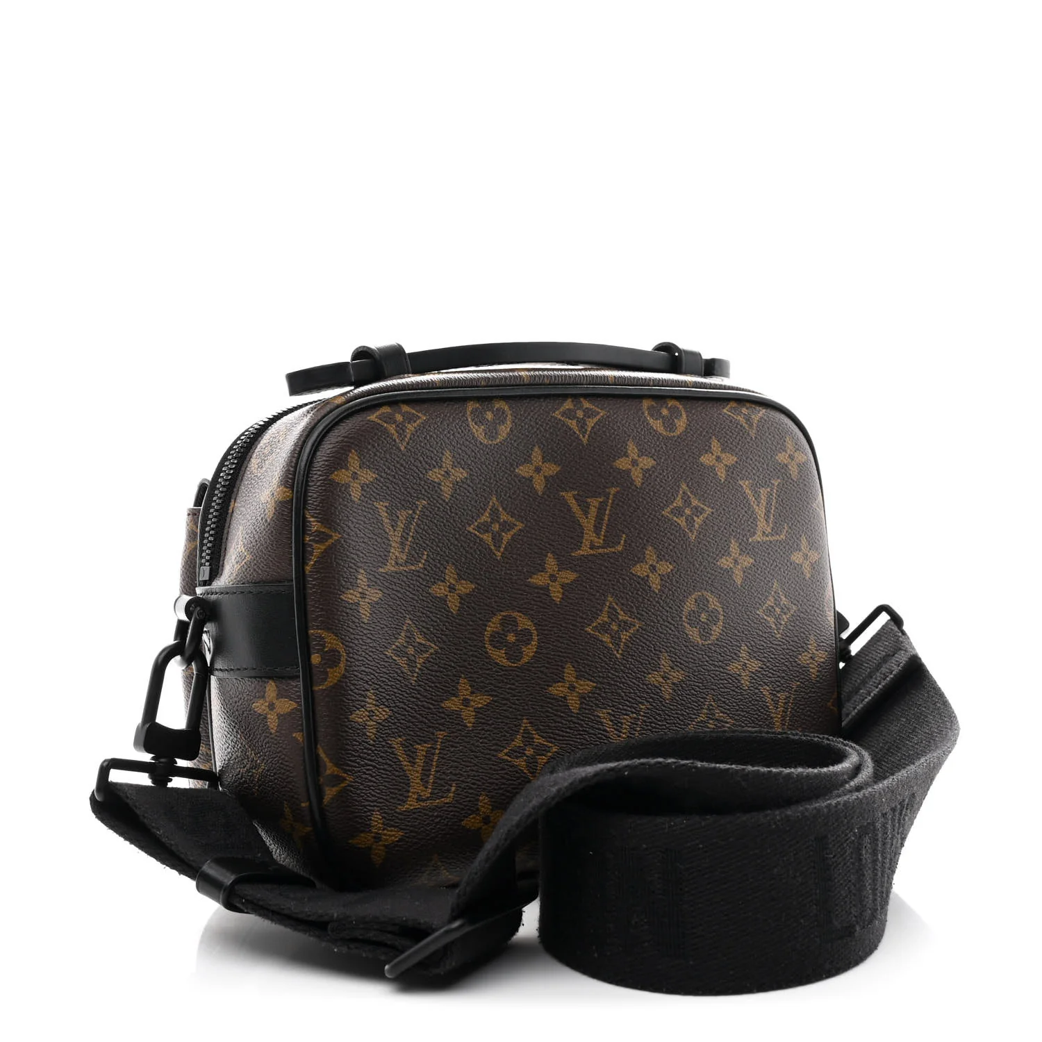 Monogram Macassar S Lock Messenger - Image 3