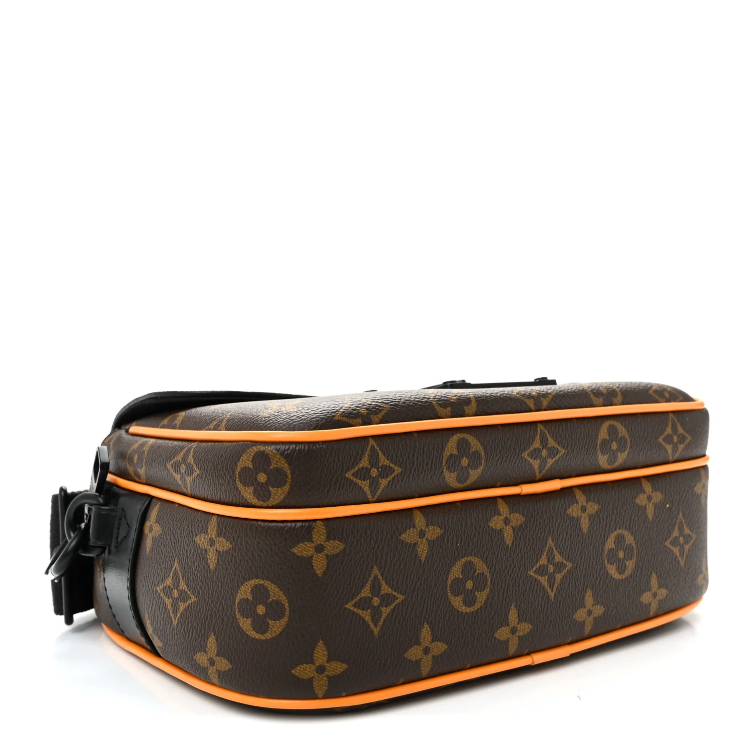Monogram Macassar S Lock Messenger Yellow - Image 4