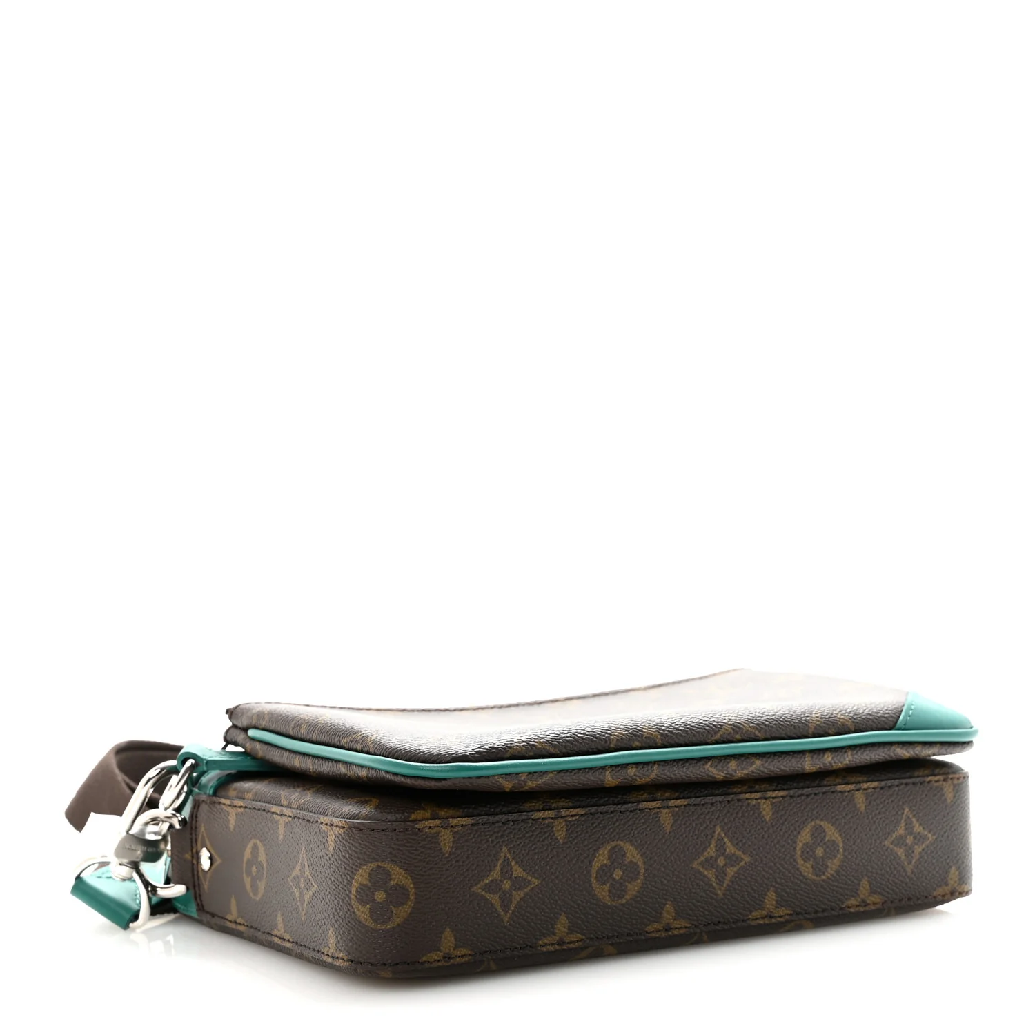 Monogram Macassar Trio Messenger Borneo Green - Image 4
