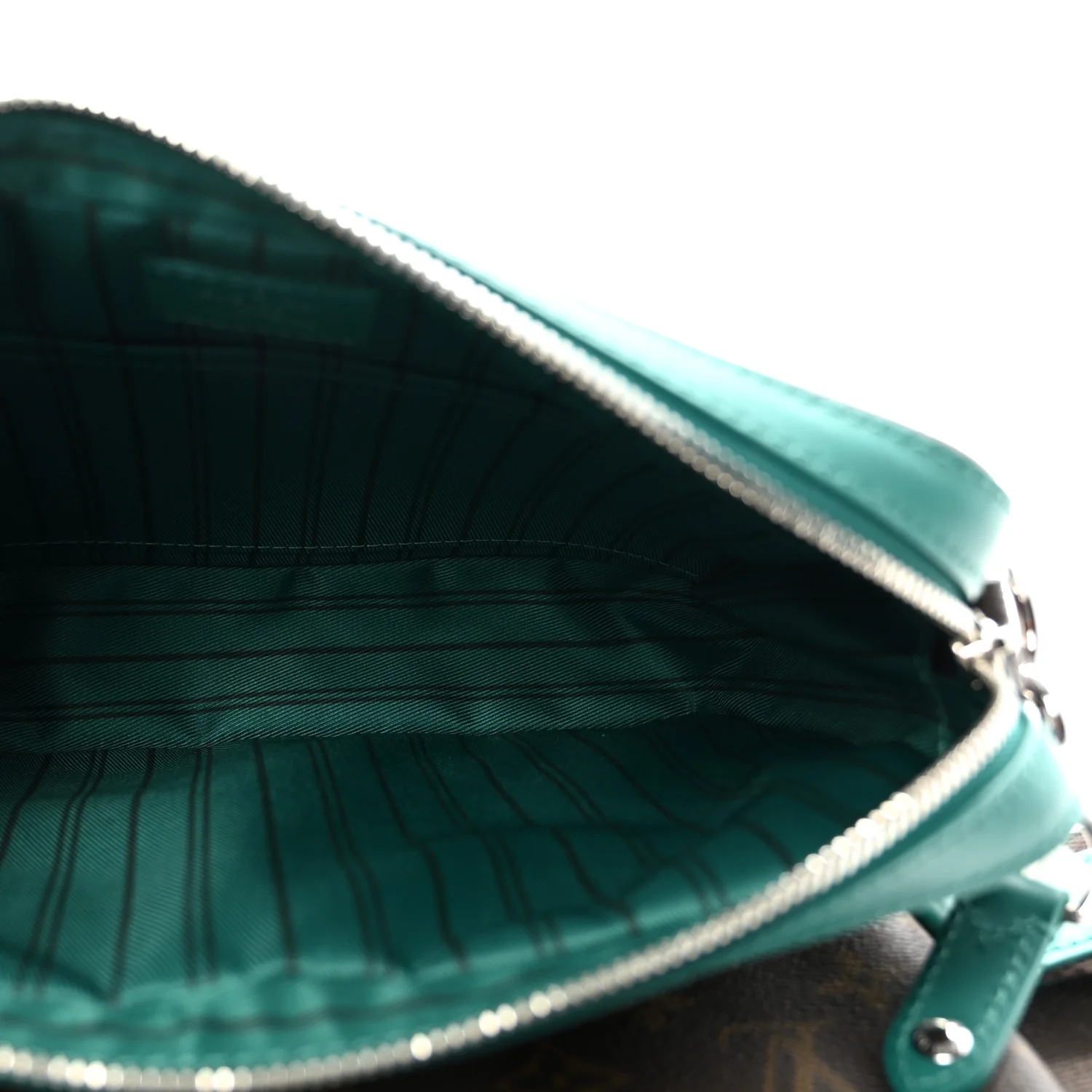 Monogram Macassar Trio Messenger Borneo Green - Image 5
