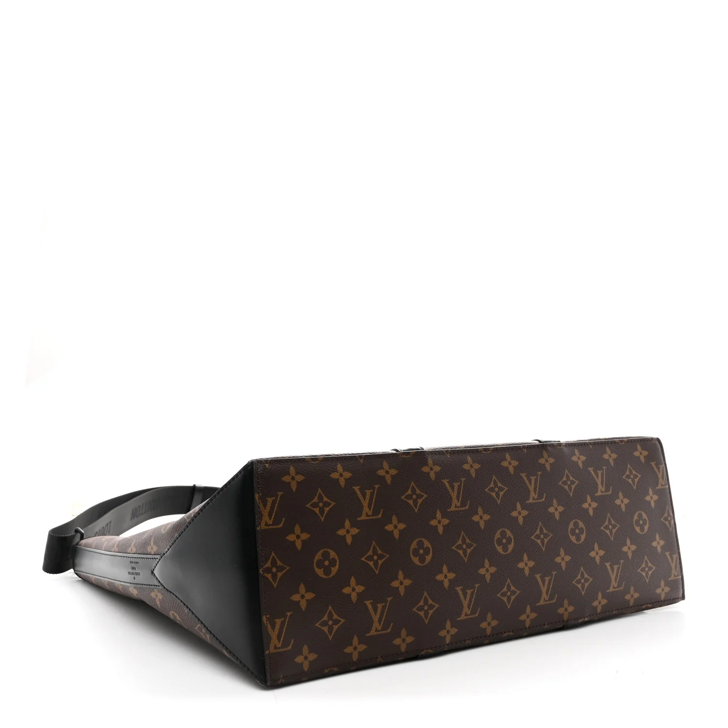 Monogram Macassar Weekend Tote GM - Image 4